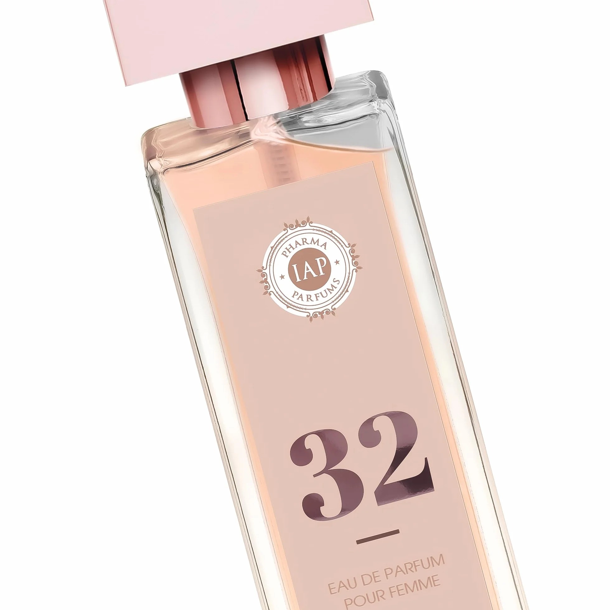 IAP PHARMA PARFUMS nº 32 - Eau de Parfum kwiatowy z rozpylaczem dla kobiet - 150 ml