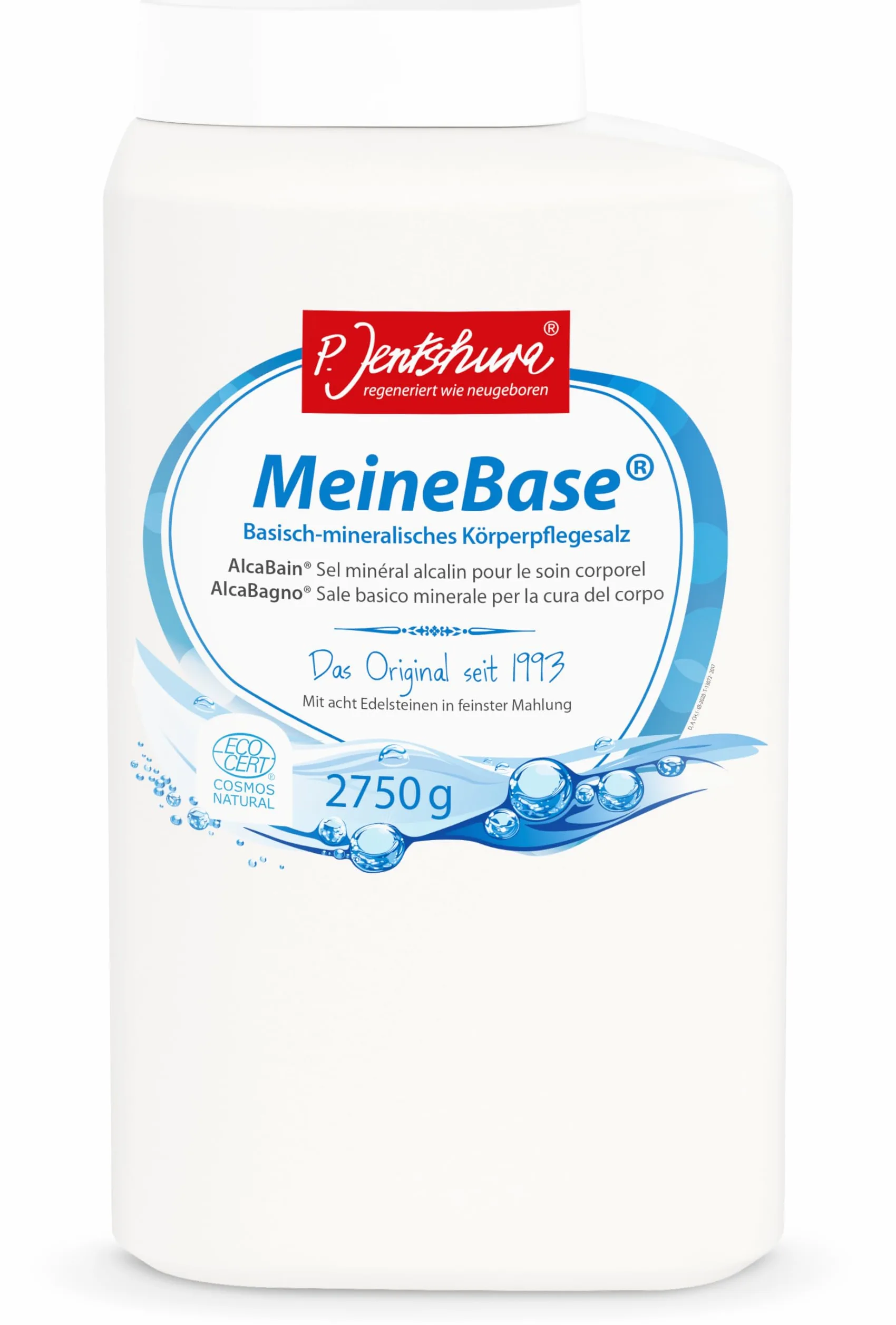 P. Jentschura Meinebase Sól do Kąpieli, 2.75 kg