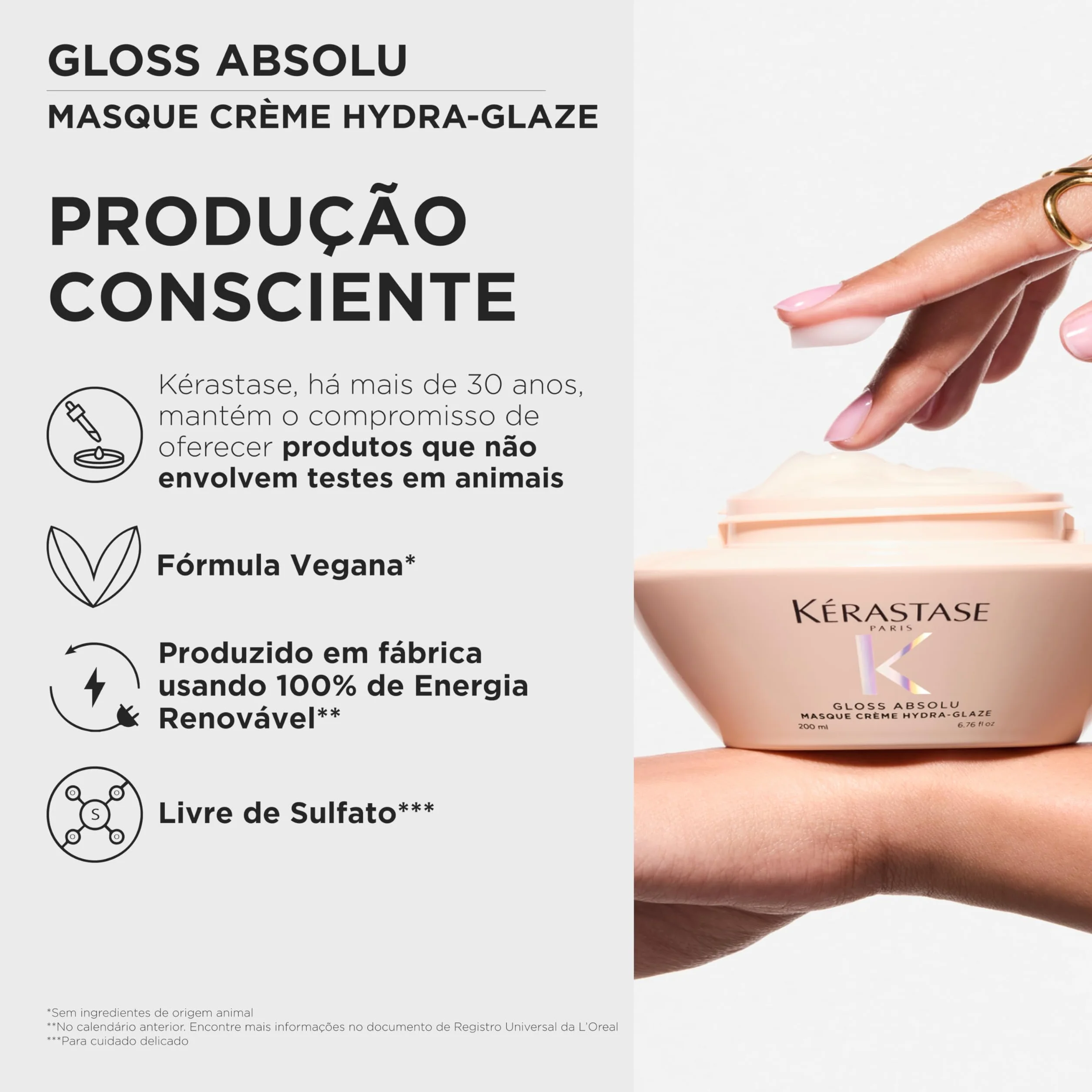 K GLOSS ABS MSQ RICHE 200 ml
