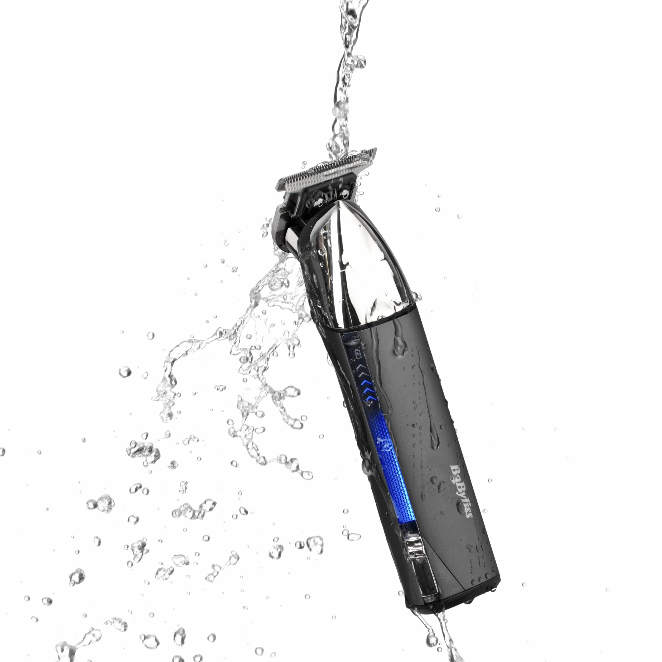 BaByliss Super‑X Trymer do Brody i Zarostu – Profesjonalne narzędzie z japońskim stalowym ostrzem T skeleton, wyświetlacz cyfrowy, bateria litowo‑jonowa, 5 h pracy bezprzewodowej, wodoodporny, T996E