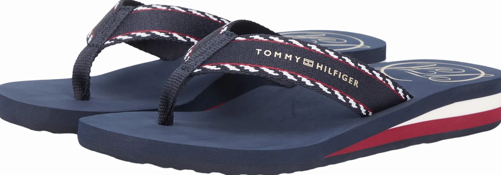 Tommy Hilfiger Kobiety Hilfiger Webbing Beach Sandal Fw0fw09038Klapki