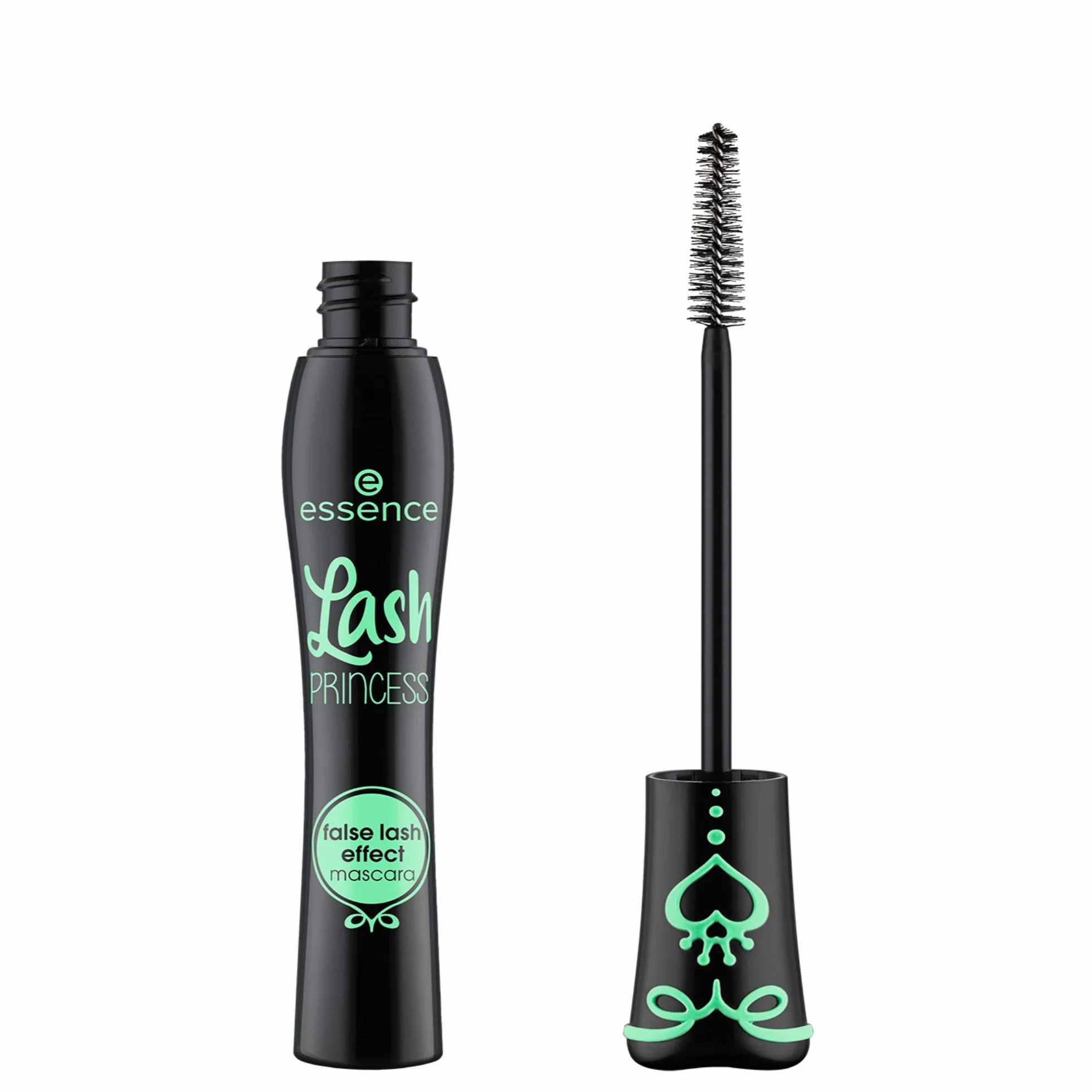 essence Maskara do rzęs Lash Princess false lash effect, zwiększenie objętości, kręcony, konturowanie, wydłużanie (12ml)