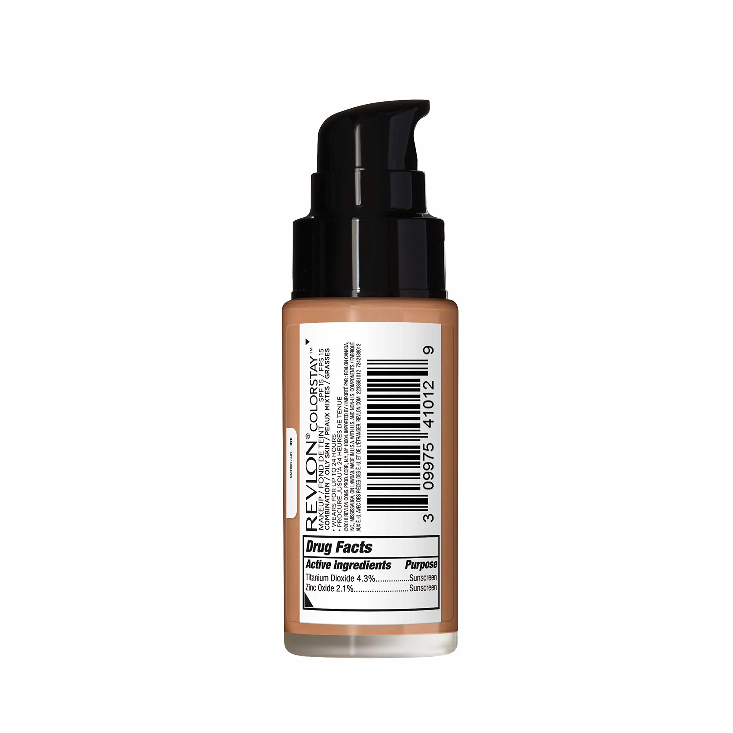 Revlon Colorstay Pump Nr 340 Podkład, 30 ml