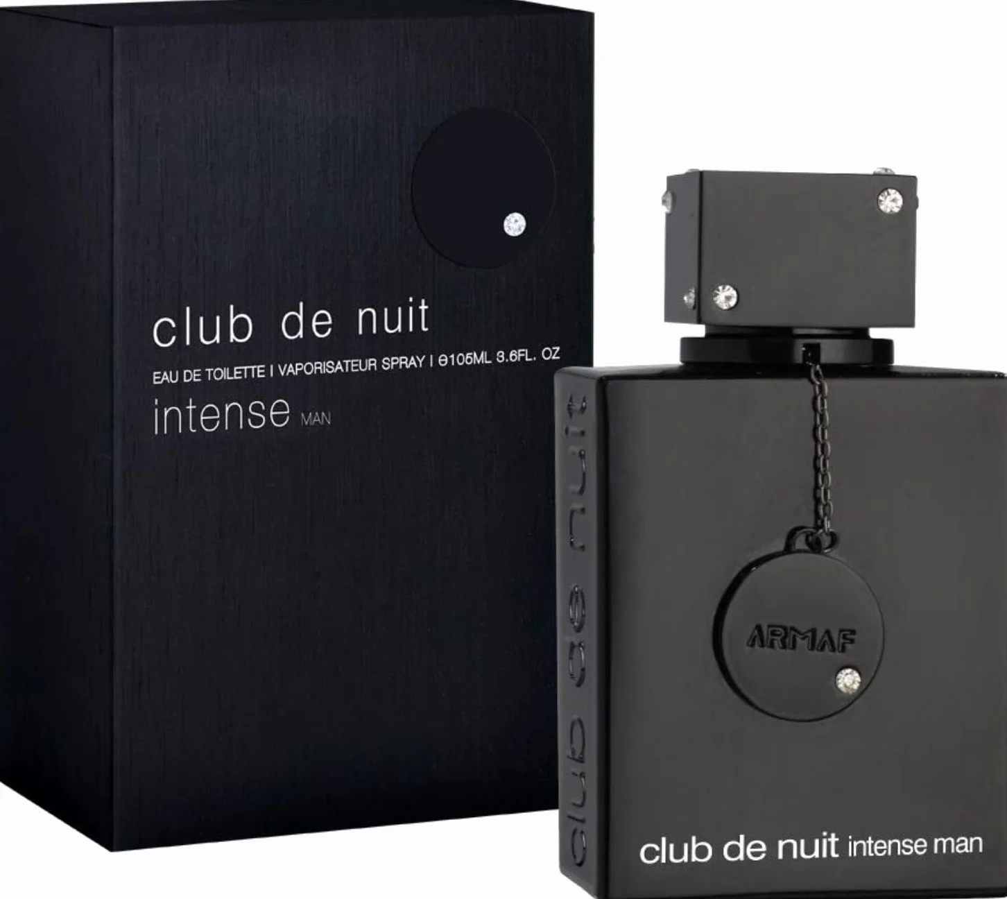 Armaf Club De Nuit Intense Woda Toaletowa, Czarny, 105 ml
