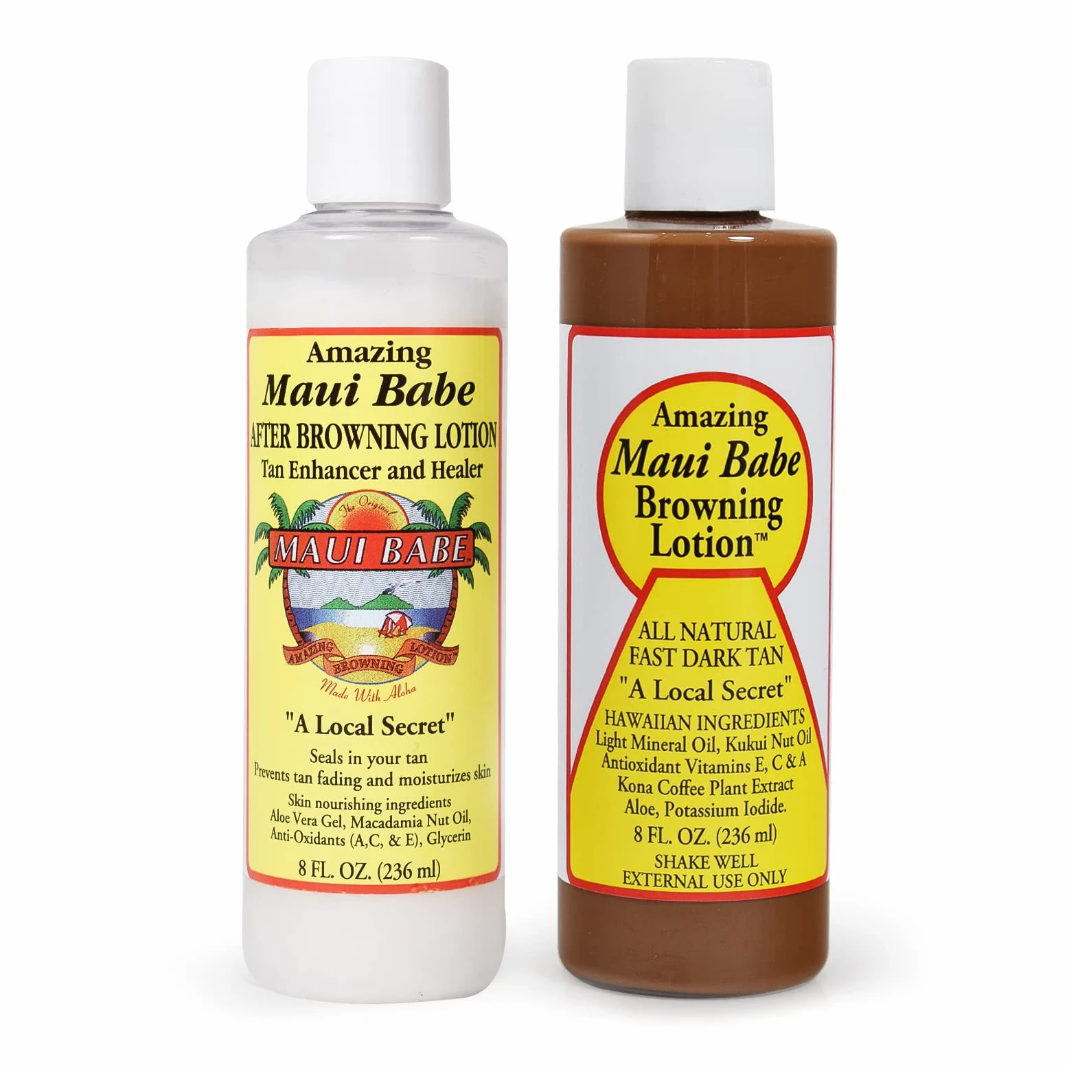 Maui Babe Maui Babe balsam do włosów przed i po opalaniu (Browning Lotion 8 oz),