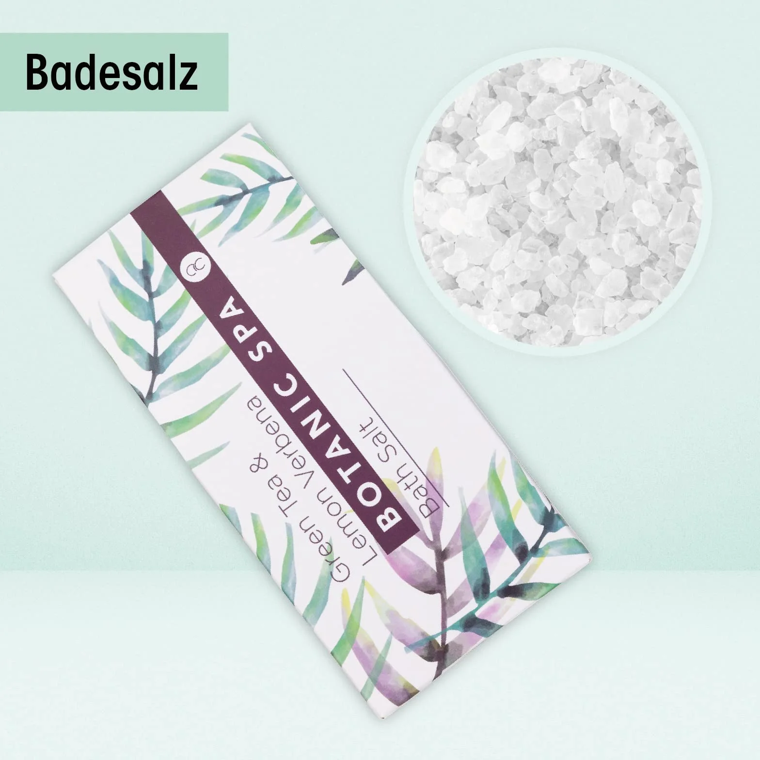 Akcentra zestaw upominkowy Botanic SPA w koszu z trawy morskiej, zestaw do kąpieli i pod prysznic - 5-częściowy zestaw upominkowy w ozdobnym koszu z trawy morskiej