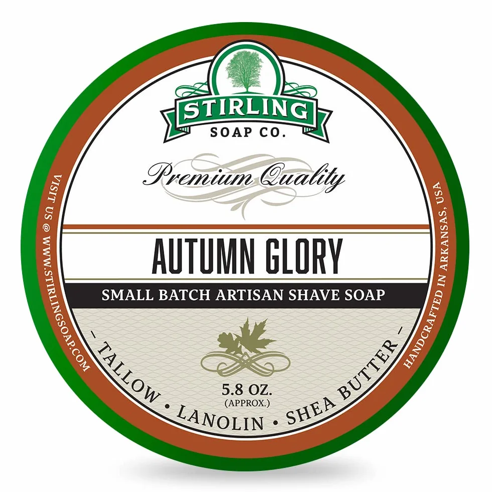 Stirling Mydło do golenia Autumn Glory 170ml