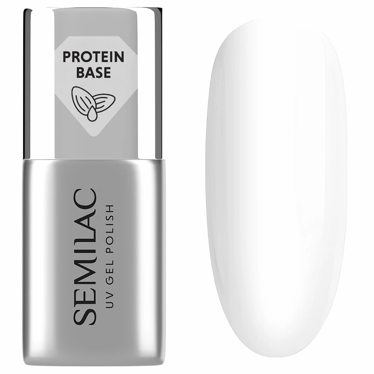 Semilac Baza Hybrydowa Do Przedłużania Paznokci Protein Extend Base 7ml
