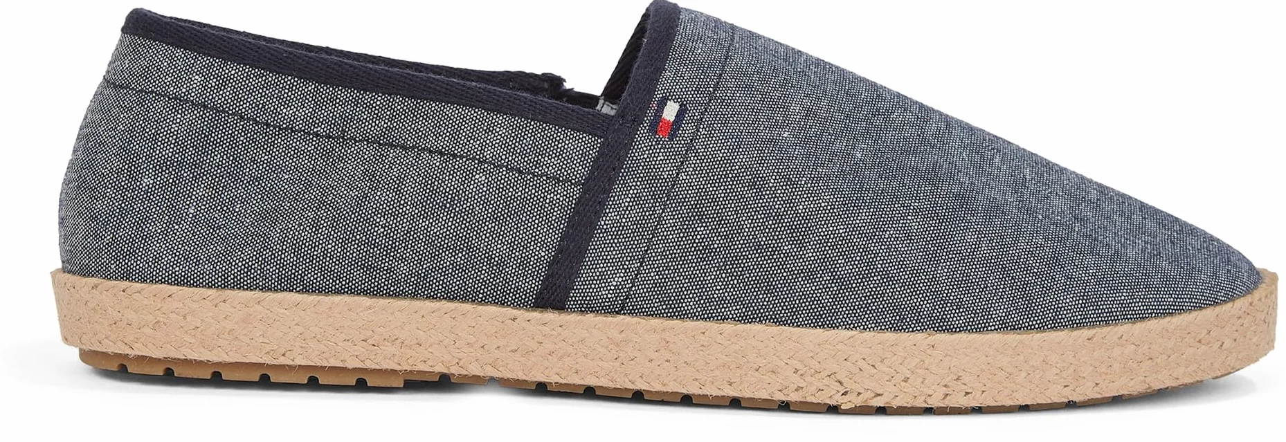 Tommy Hilfiger Mężczyźni Hilfiger Chambray EspadrilleEspadryle