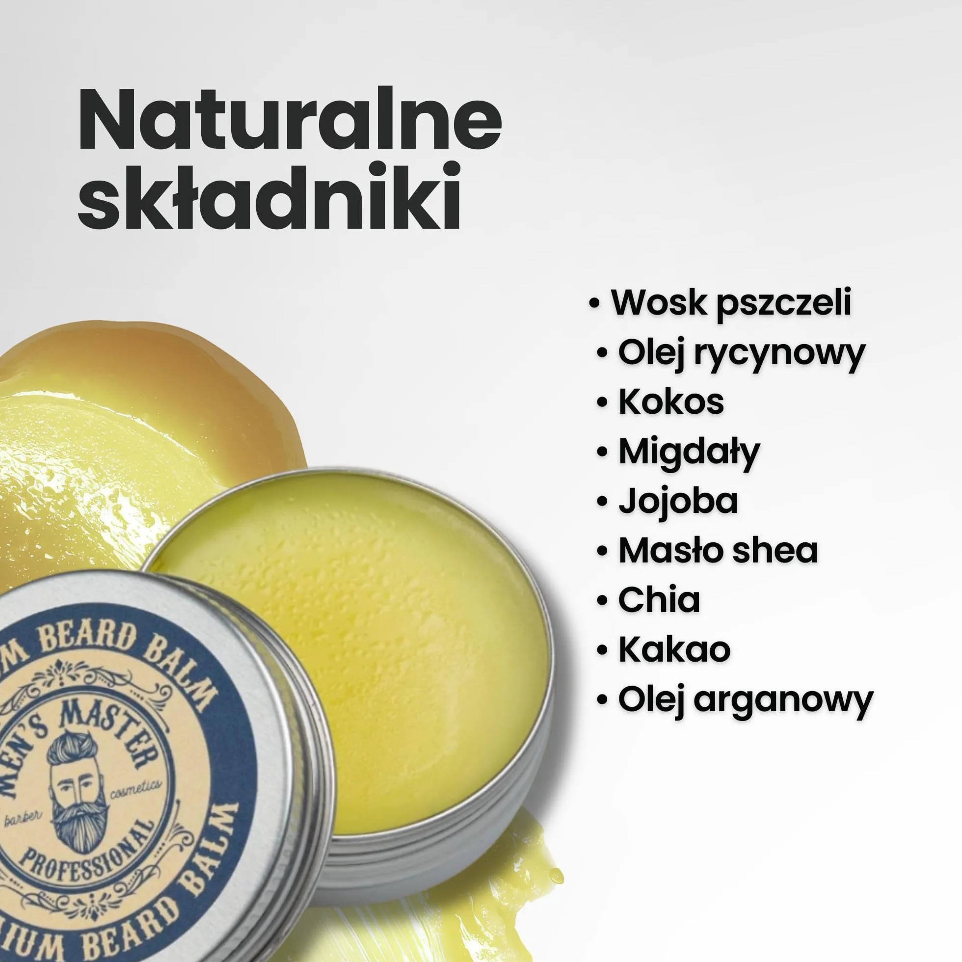 Odżywczy balsam do brody 30 ml
