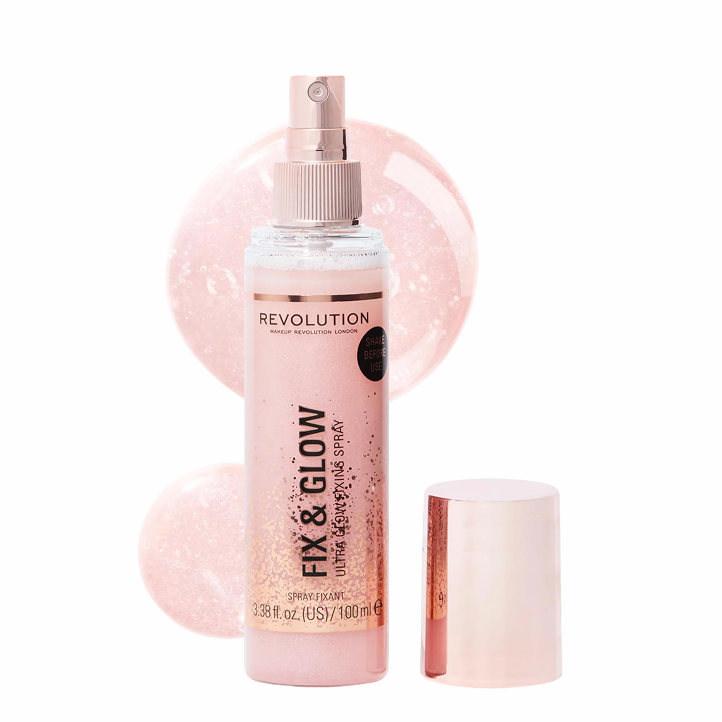 Makeup Revolution Conceal & Define Infinte Spray utrwalający 100 ml