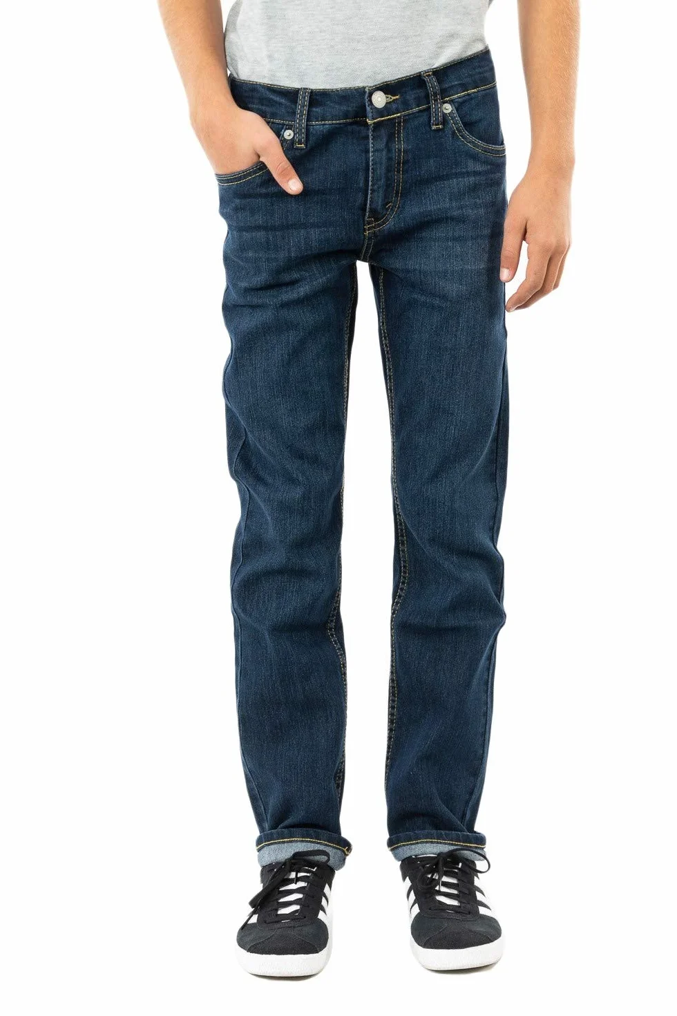 Levi's 511 obcisłe dżinsy chłopięce, Rushmore, 12 lat
