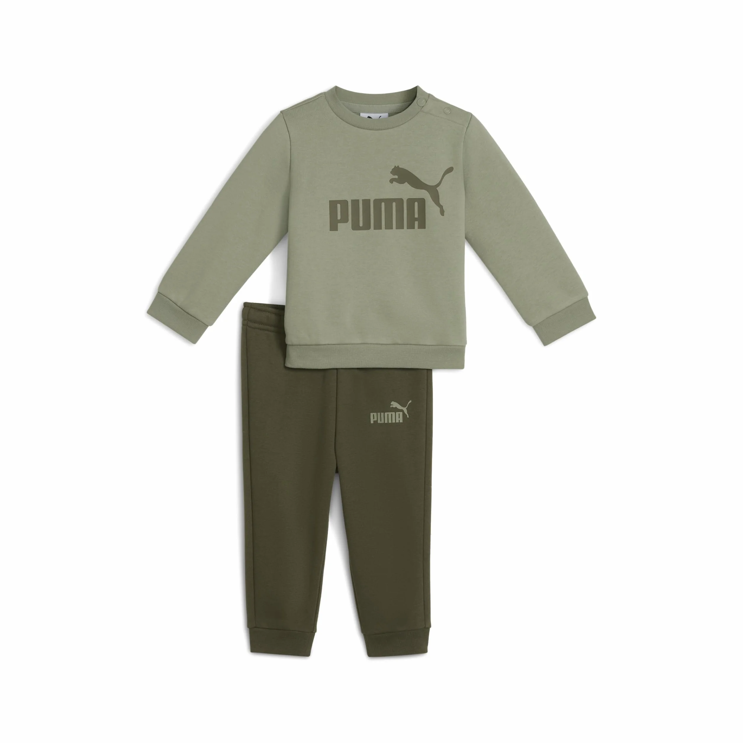 PUMA MINICATS ESS Crew zestaw FL INF