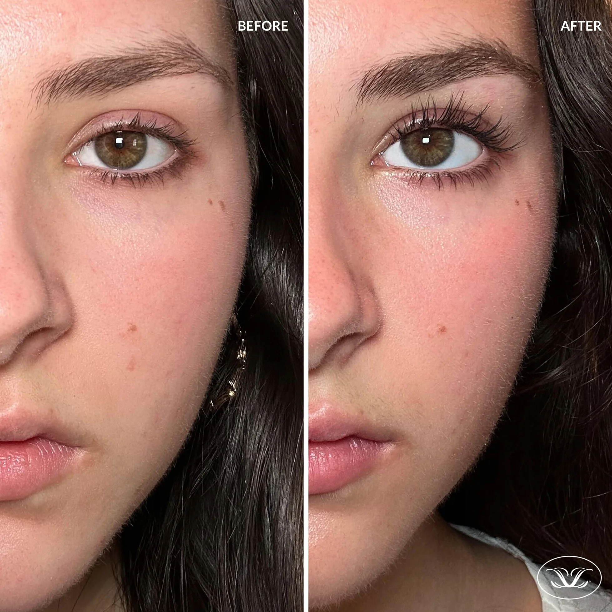 LiLash Oczyszczony lekarz formułowane serum do rzęs dla pełnych i długich oczu | Naturalny wzmacniacz oczu bezpieczny dla wrażliwych oczu i okularów kontaktowych, Bez koloru, 2 ml (Lot de 1)