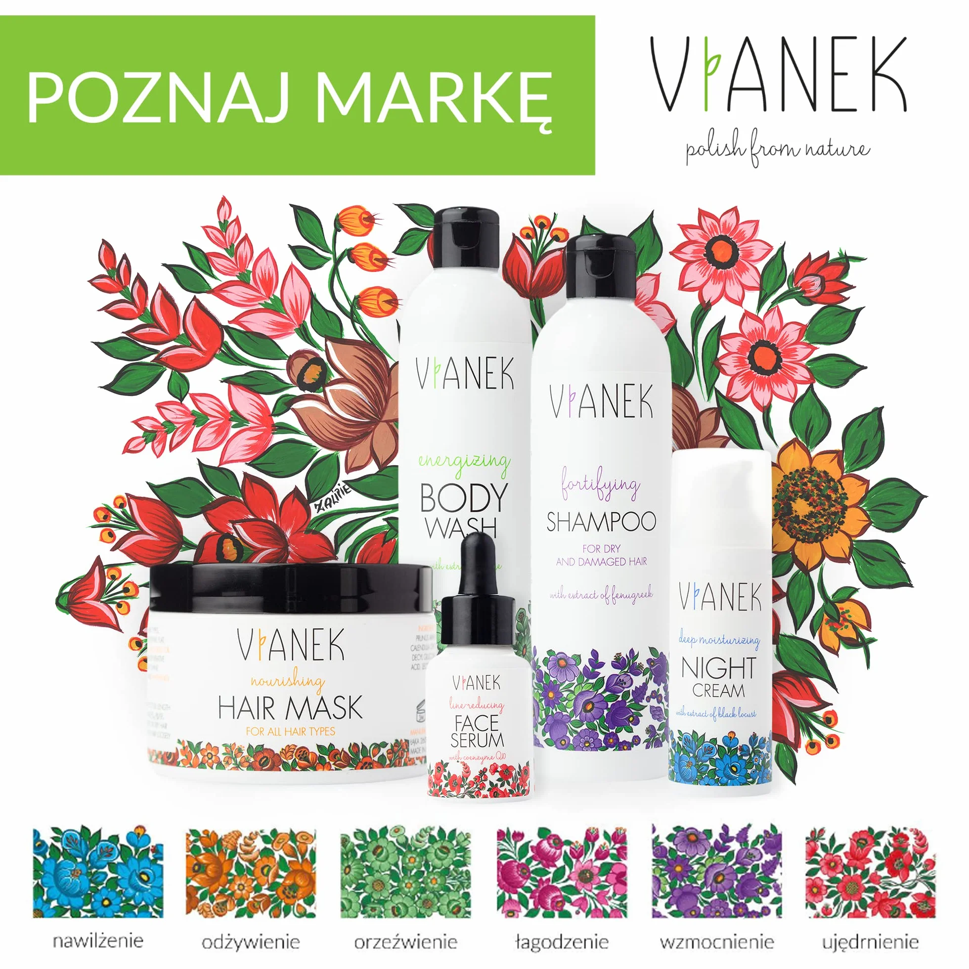Vianek Intensywnie Nawilżające Masło do Ciała - 250 ml