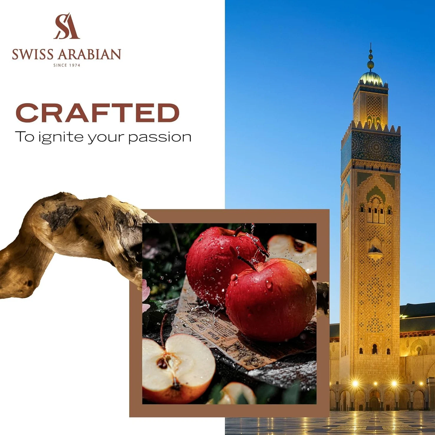 Swiss Arabian Essence Of Casablanca Extracto De Parfum 50 ml
