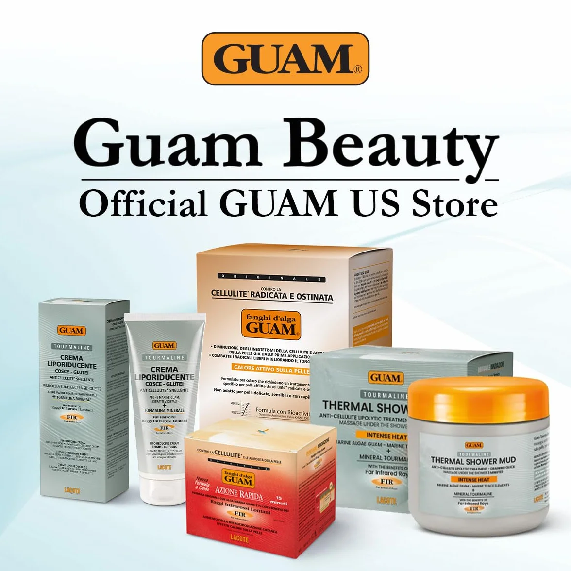 GUAM FangoGel Odkurzacz do modelowania nóg