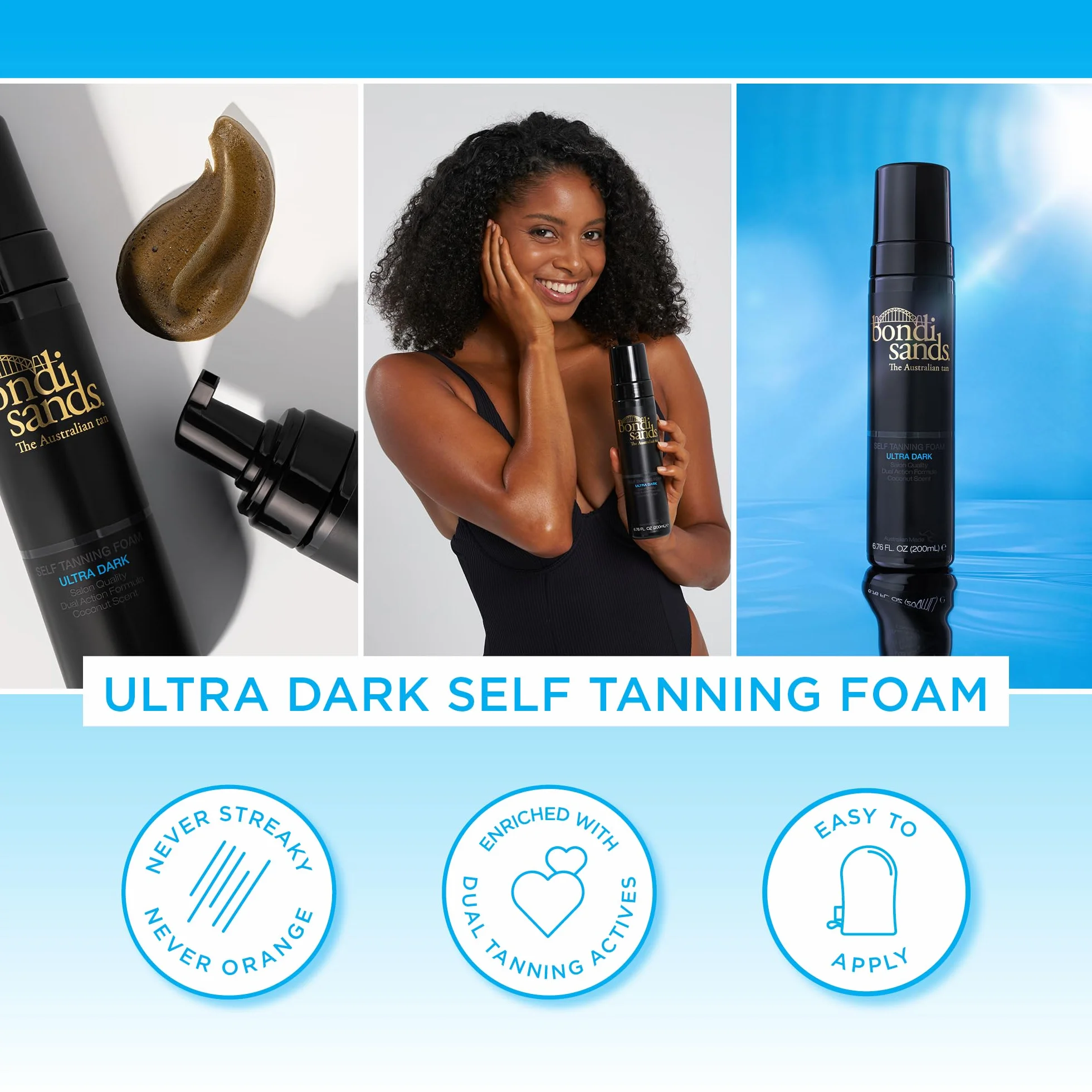Bondi Sands Self Tanning Foam Ultra Dark 200ml