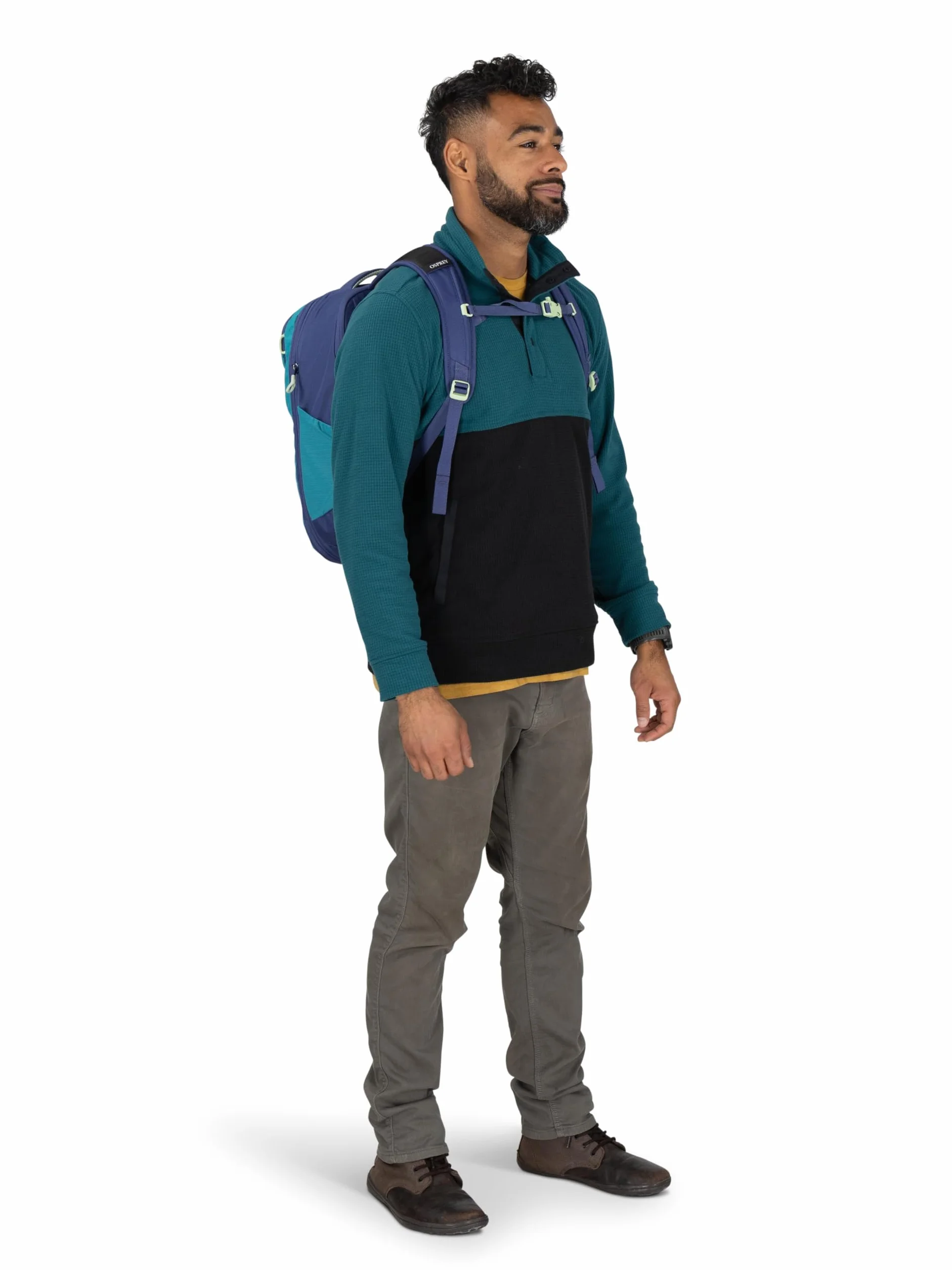 Osprey Daylite Expdbl Travel Pack 26+6 Plecak Unisex Dorosły, Żółta, Talla única, Casual