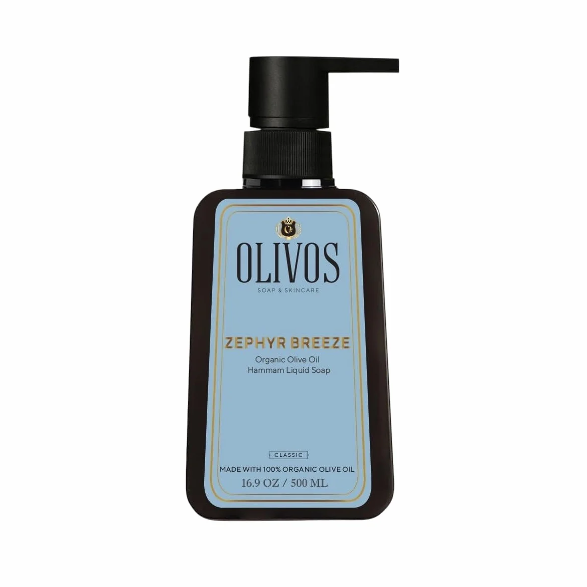 OLIVOS Olive Oil HAMMAM w płynie mydło w płynie 450 ml