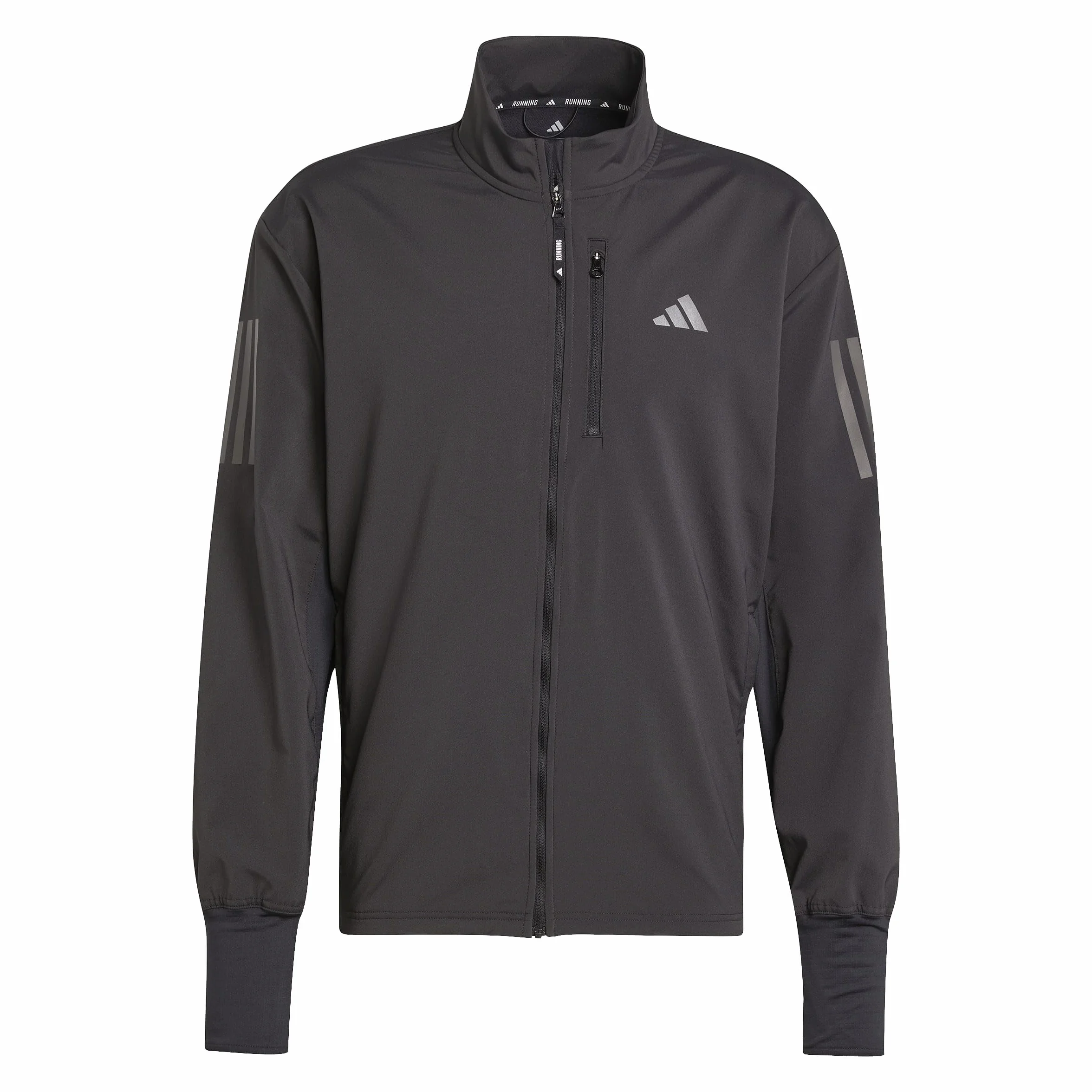 adidas Mężczyźni Own the Run Winterized Jacket, Black, L