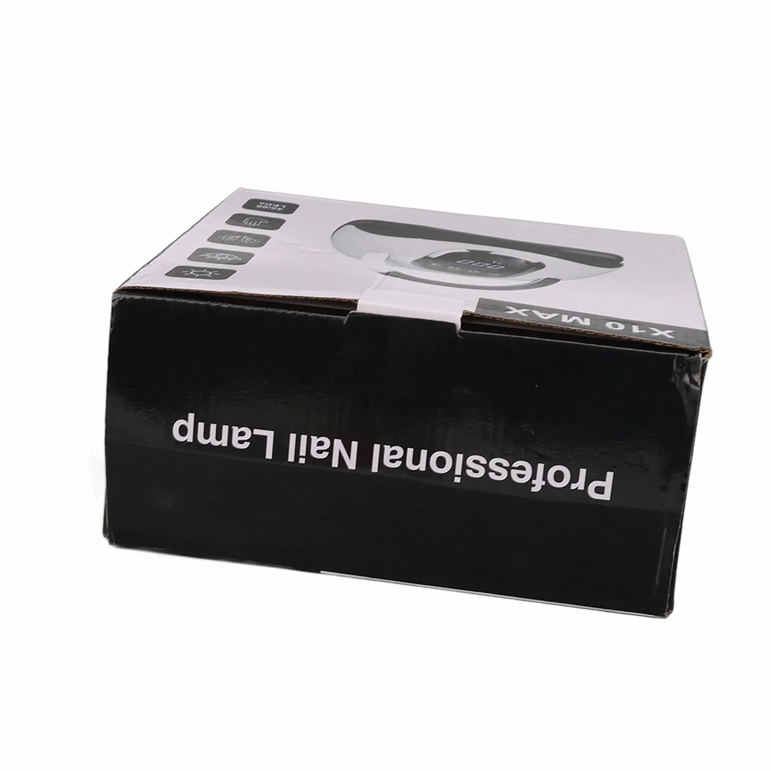 Lampa UV LED do paznokci, 280 W, lampa UV LED do paznokci żelowych, suszarka do paznokci, szybkoschnąca, z 4 timerami i 66 diodami LED, do paznokci u rąk i stóp, lakier żelowy
