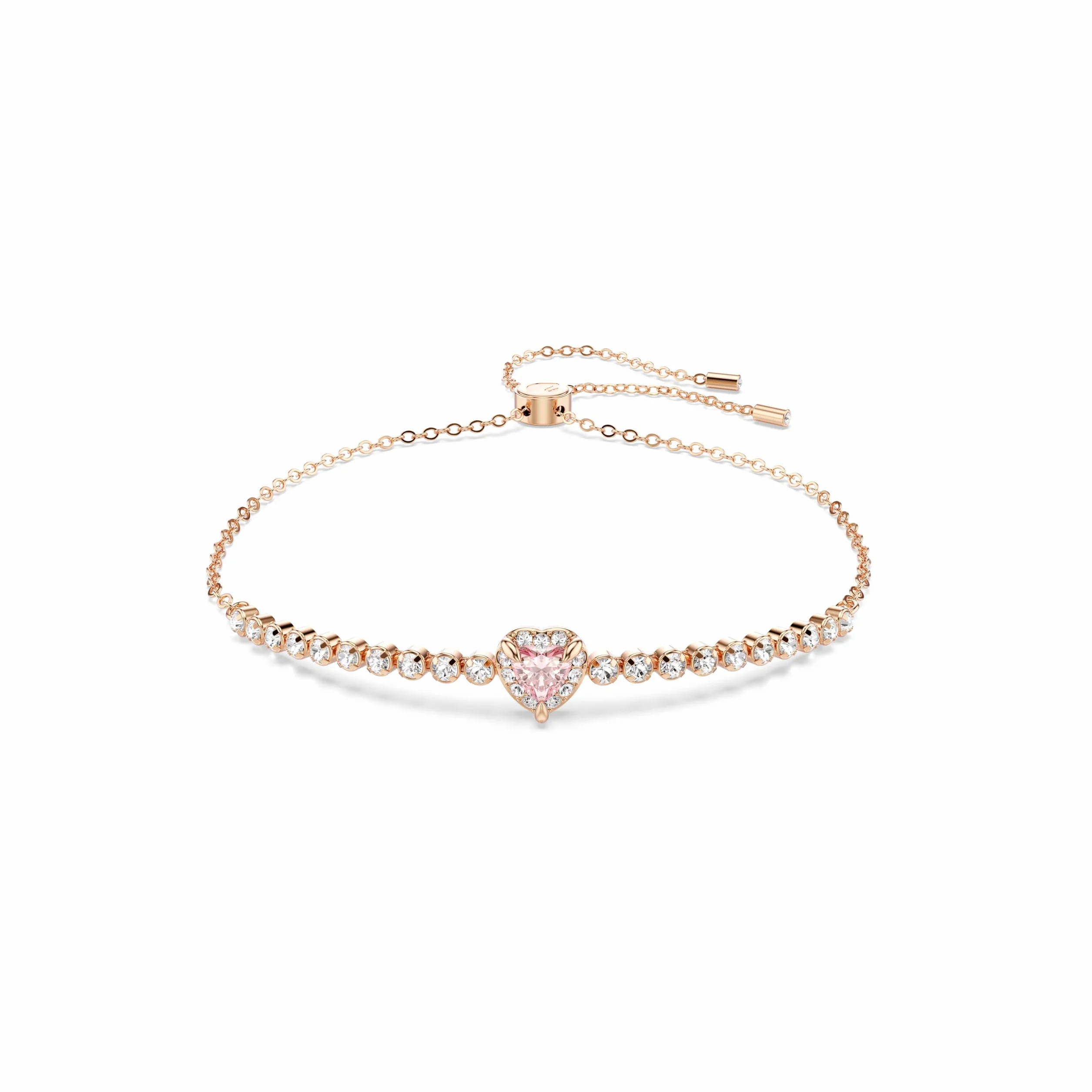 Swarovski One Kolekcja Bransoletka, Serce