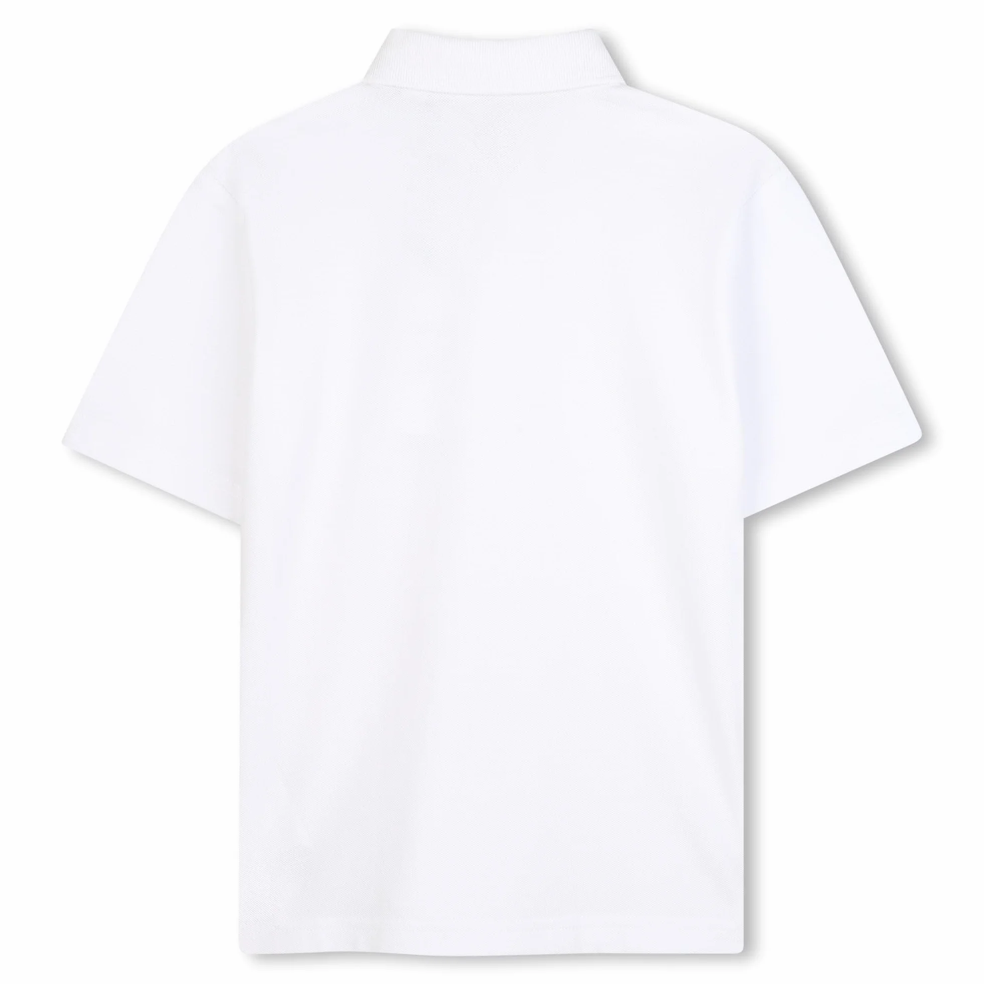Timberland Chłopięca koszulka polo, T60580, Biały, 6 Lat