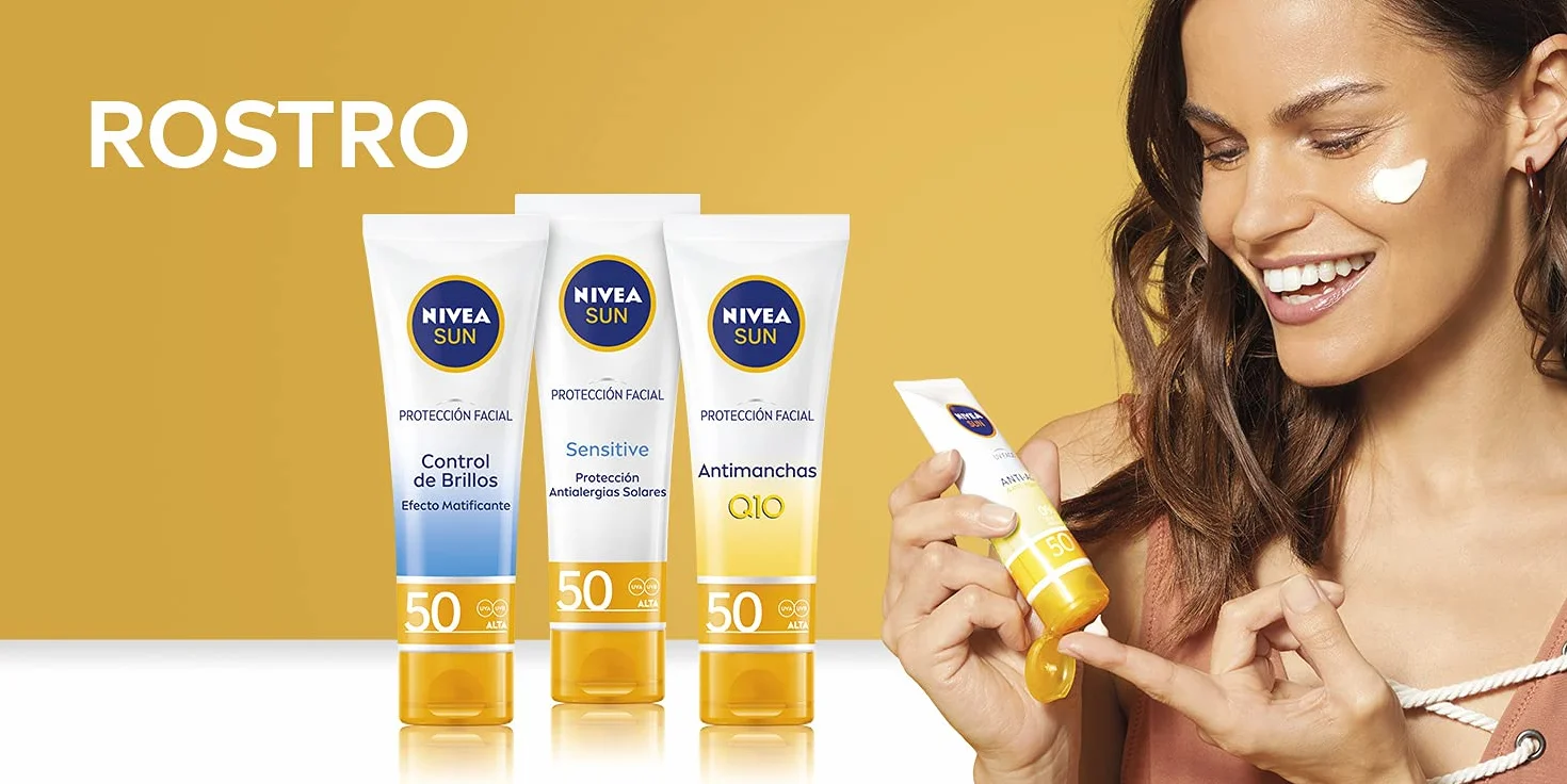 Nivea Krem Przeciwsłoneczny do Twarzy