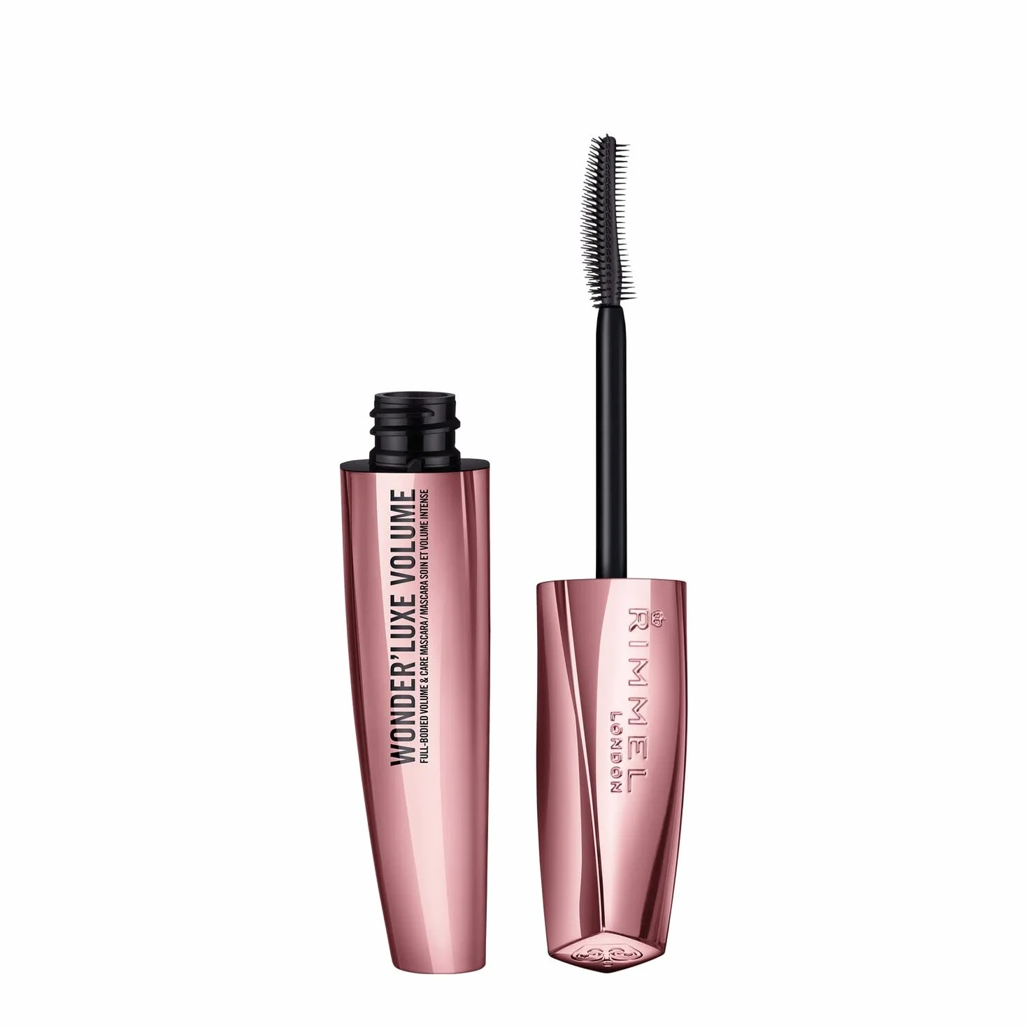 Rimmel Wonder'Luxe Pogrubiający i wydłużający tusz do rzęs z odżywką nr 001 - Black