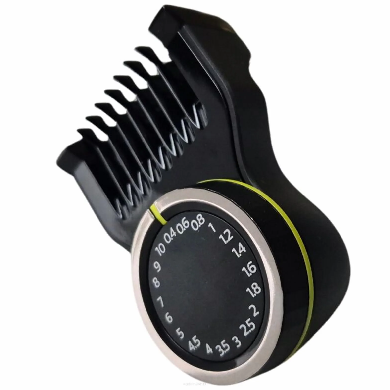 Regulowana nasadka grzebieniowa 0,4–10 mm CP2176 do maszynek, trymerów z 20 ustawieniami (poziomami) długości kompatybilna z OneBlade One Blade QP6530 QP6550 QP6650