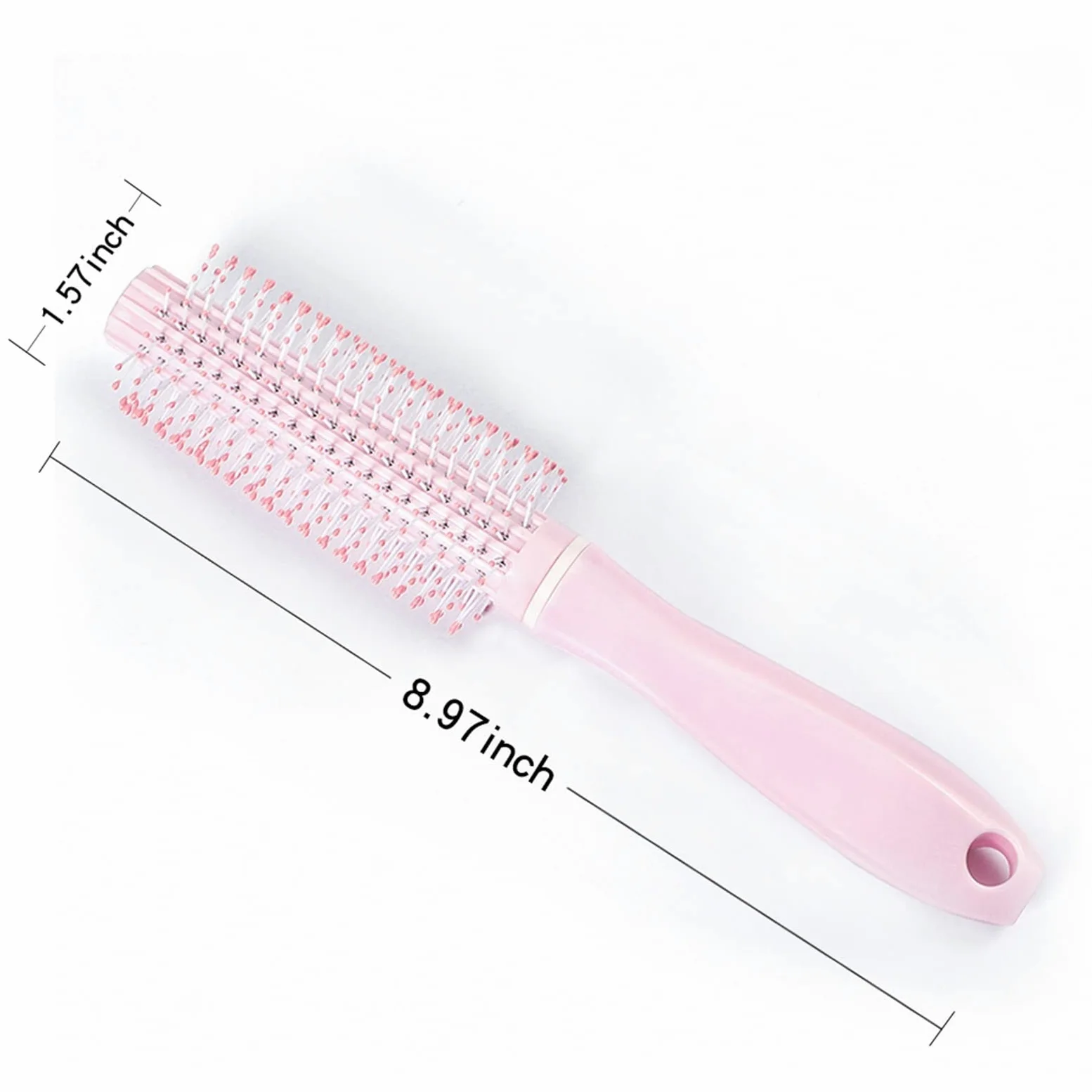 DieffematicSZ Grzebień Curly Hair Comb Beauty Tools Plastic Massage Comb Hair Salon Styling Comb