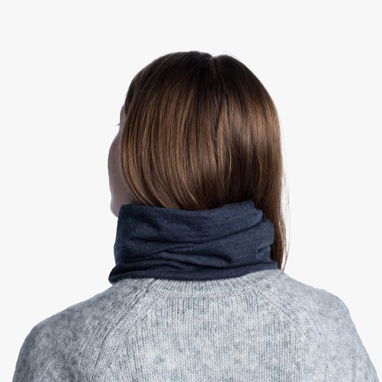 Buff Kwarter na szyję Merino Lightweight Dorośli unisex