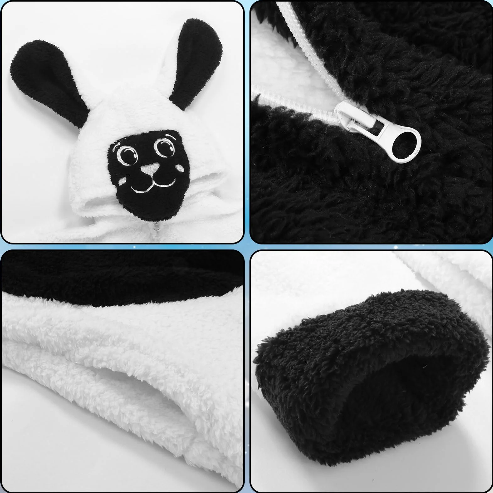 Świąteczna piżama jednoczęściowa dla kobiet, owca, jednoczęściowy kostium, Boże Narodzenie, bluza z kapturem, piżama, unisex, przytulny kombinezon do spania, zwierzę, fantazyjny strój dla
