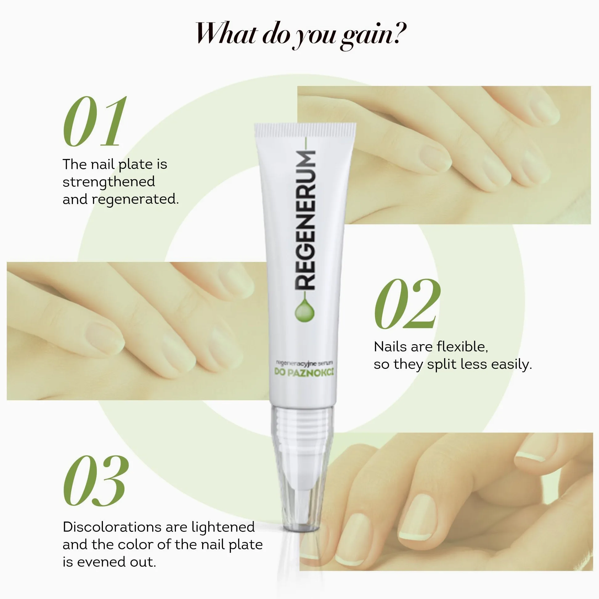 regenerum Serum regeneracyjne do paznokci 5 ml