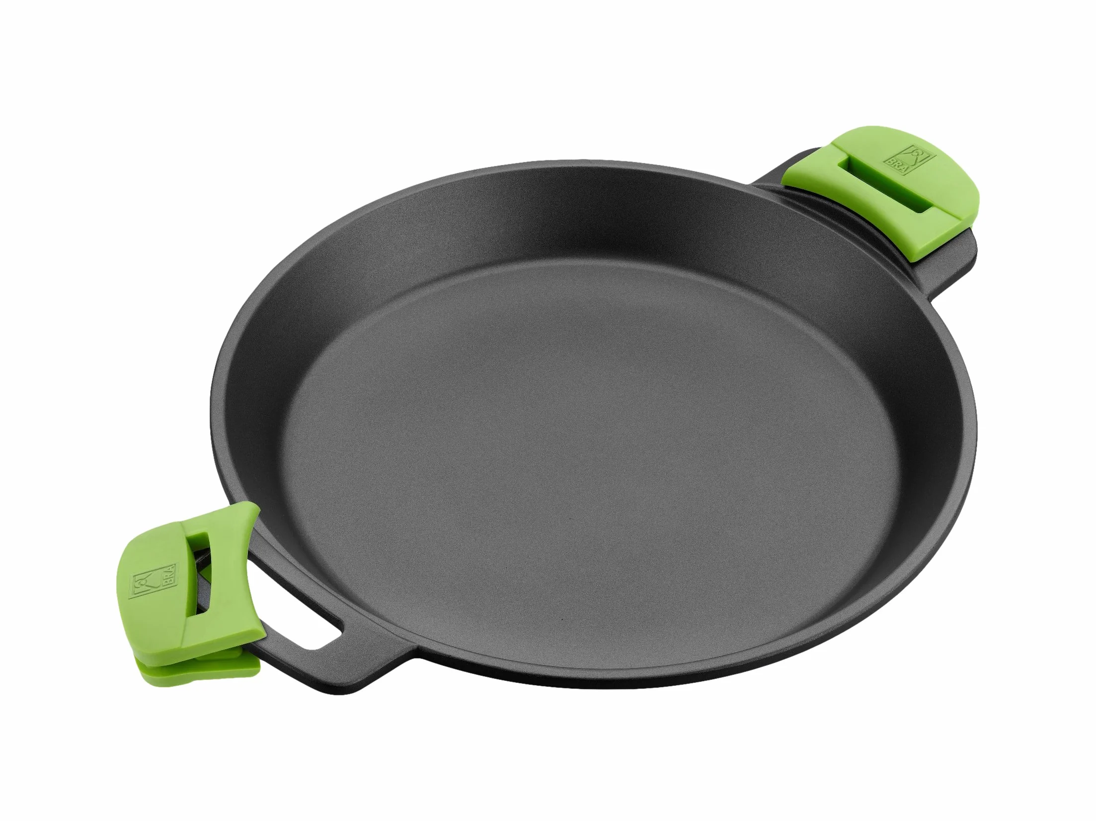 Braisogona Wcześniejsza odlewana aluminiowa patelnia do paelly, 36 cm. Wszystkie kuchenki z indukcyjną