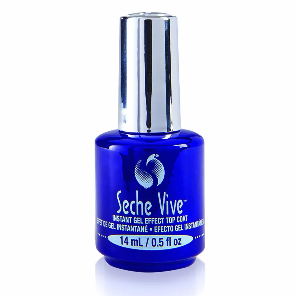 Seche Vive Instant Gel Effect Top Coat 14 ml