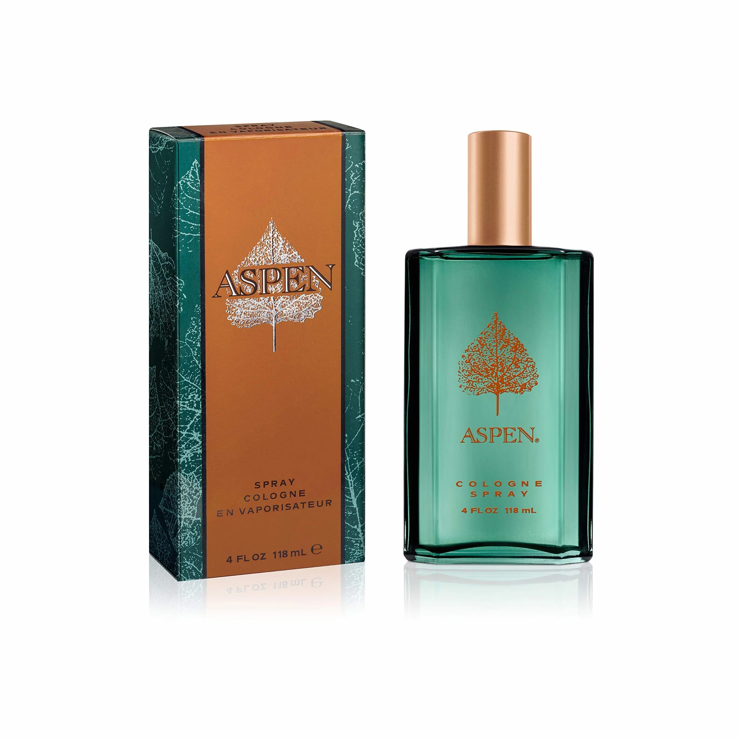 Aspen woda kolońska w sprayu dla niego 118 ml