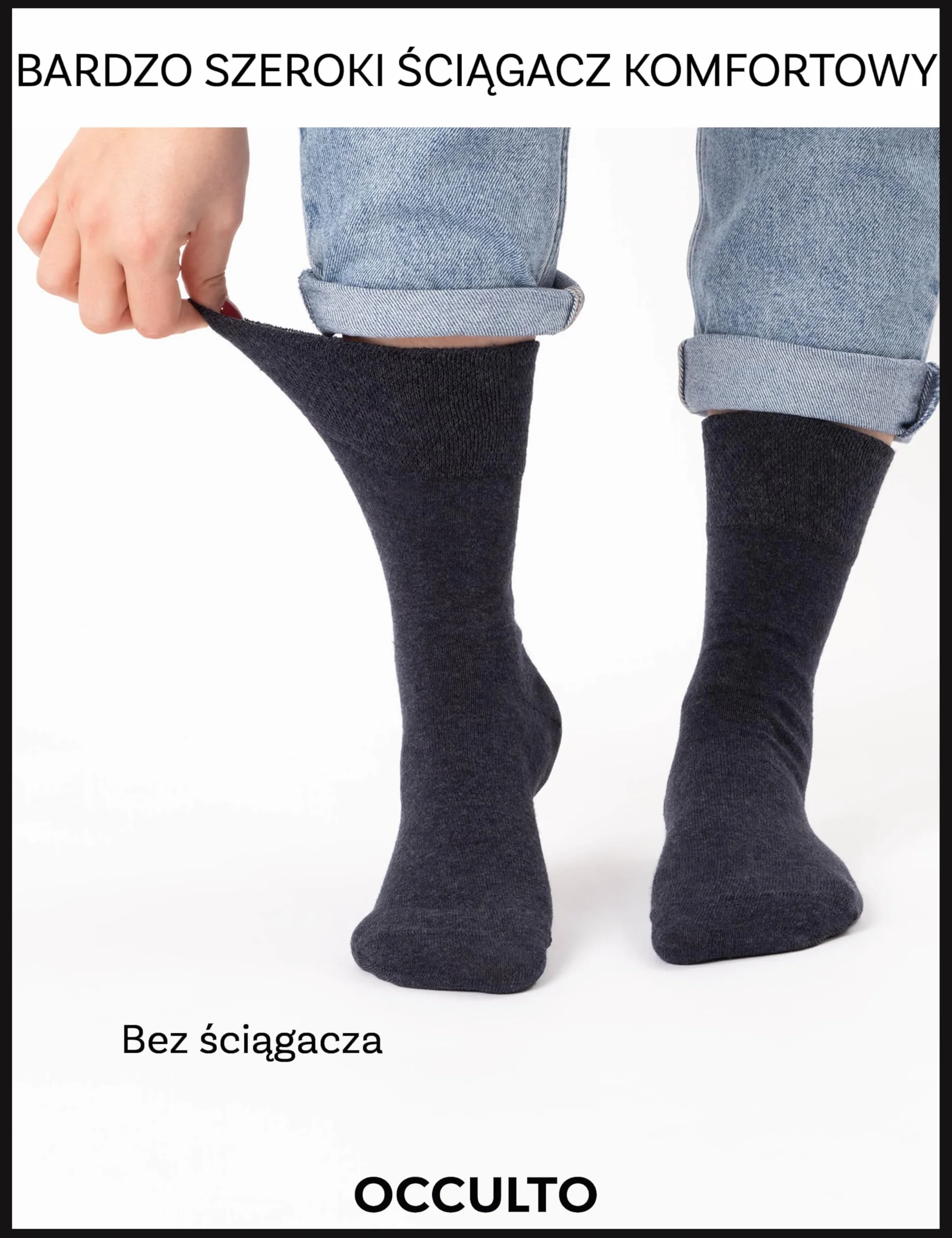 Occulto skarpetki dla diabetyków męskie & damski 10 pack (model: Goetz)
