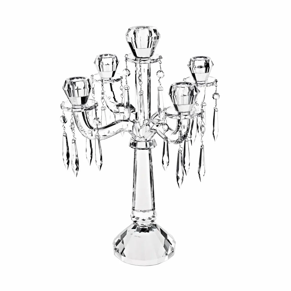 Villeroy & Boch Retro Accessories świecznik szklany, przezroczysty, 320 mm
