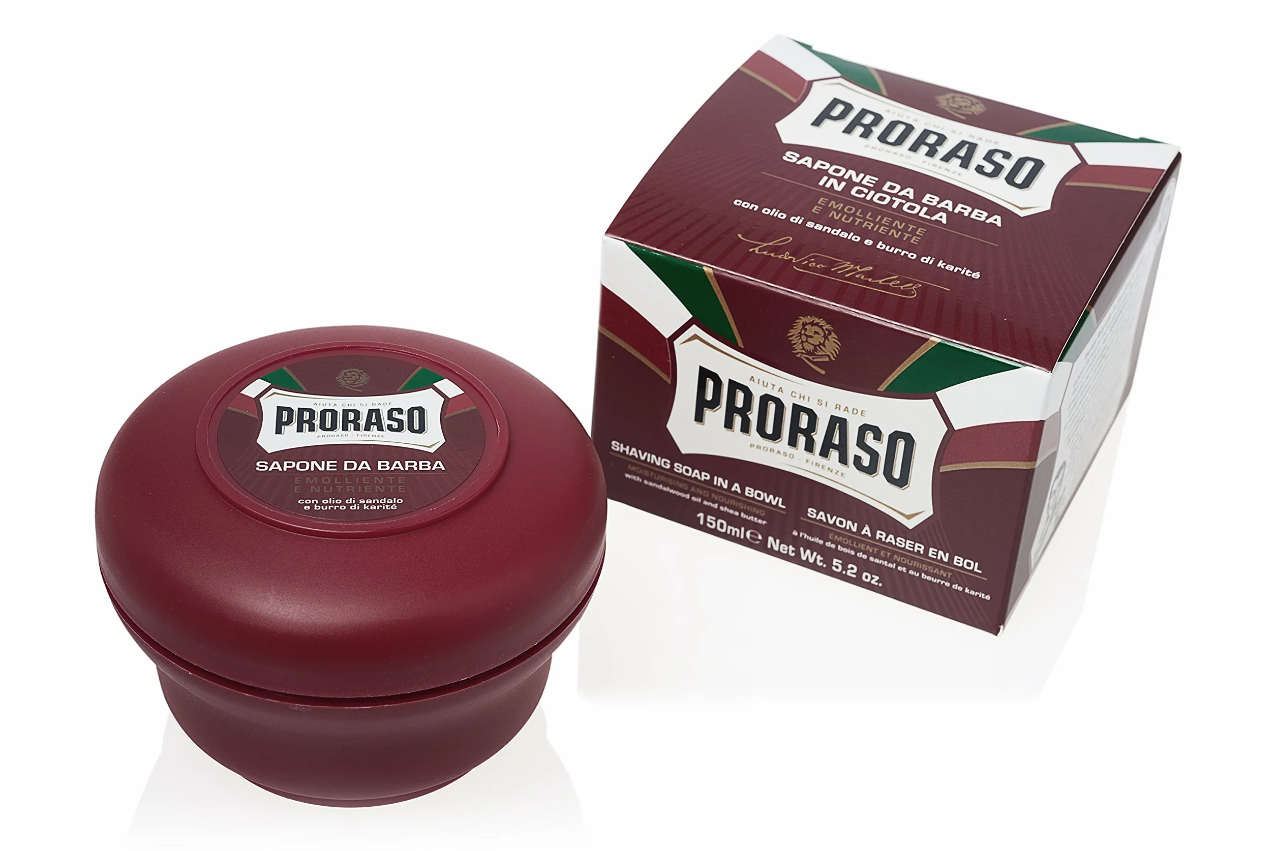 Proraso Golenie Mydło w Miska 150 ml