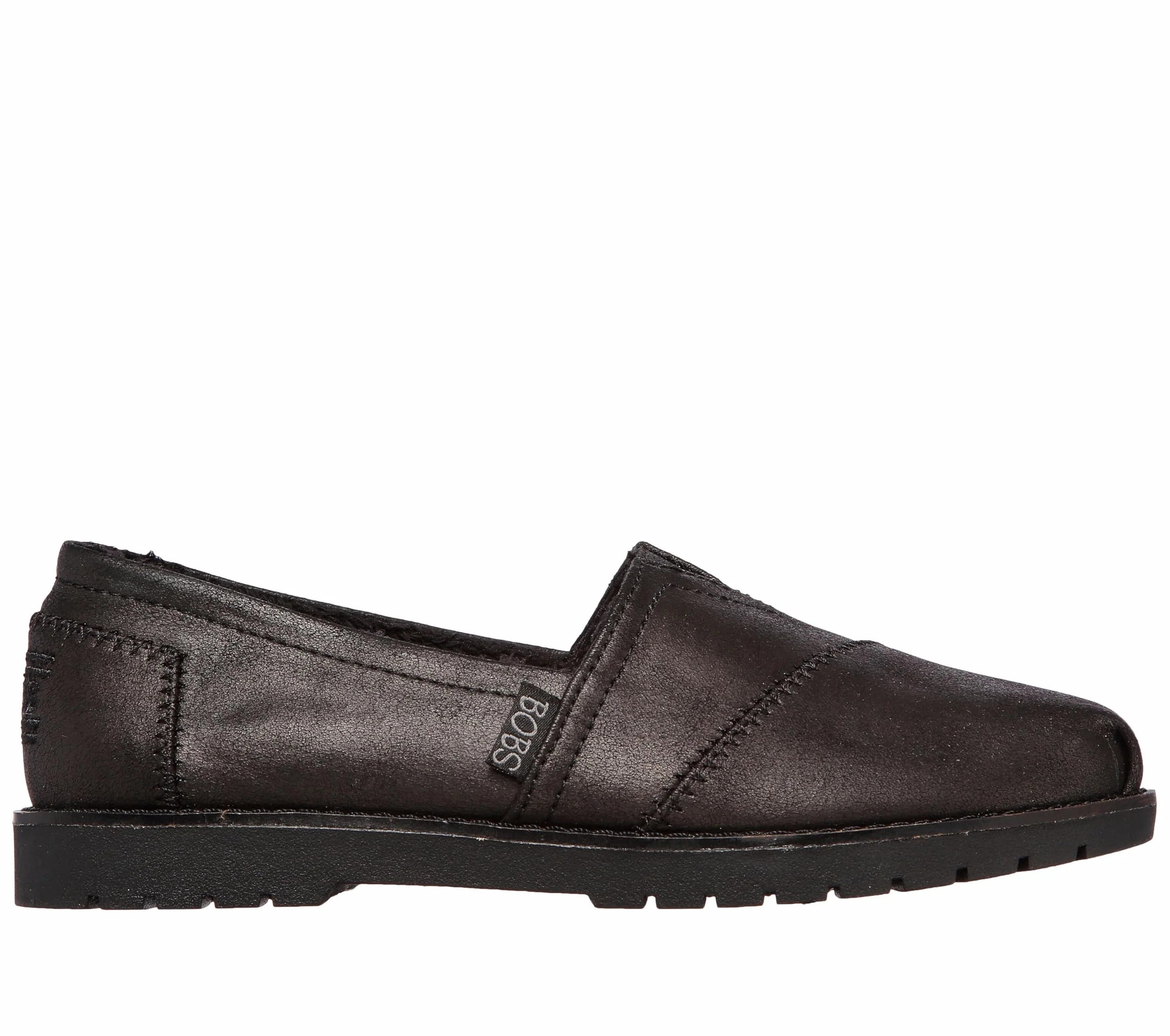 Skechers Kobiety Chill Lugs - Urban Spell. Wsuwane wegańskie skórzaneMokasyn