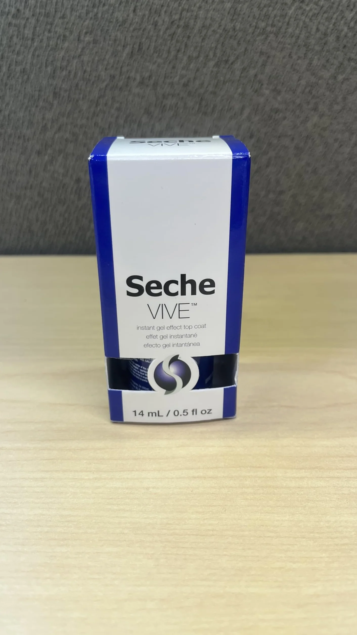Seche Vive Instant Gel Effect Top Coat 14 ml