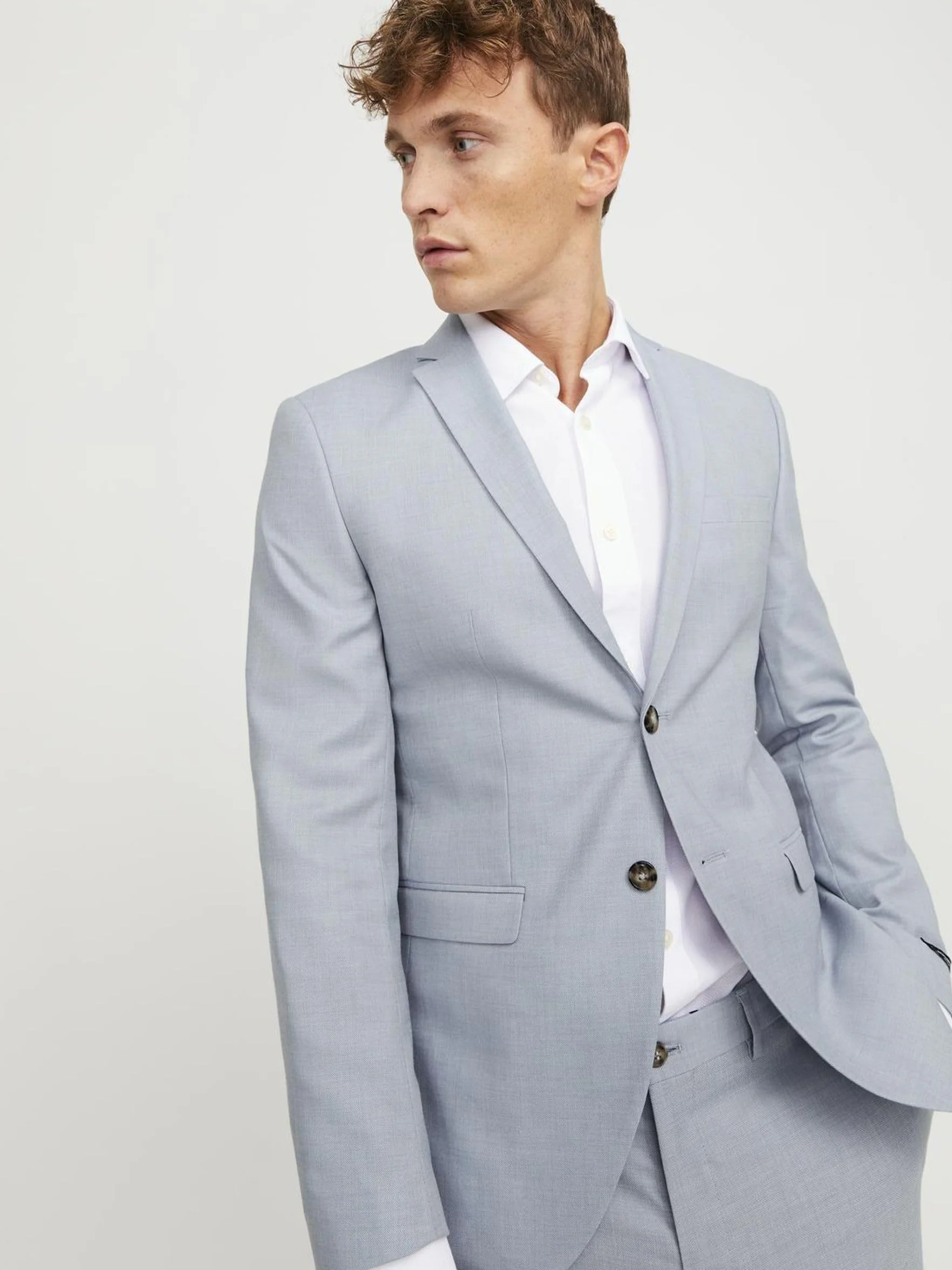 JACK & JONES Kurtka garniturowa Mężczyźni Jprfranco Blazer Noos