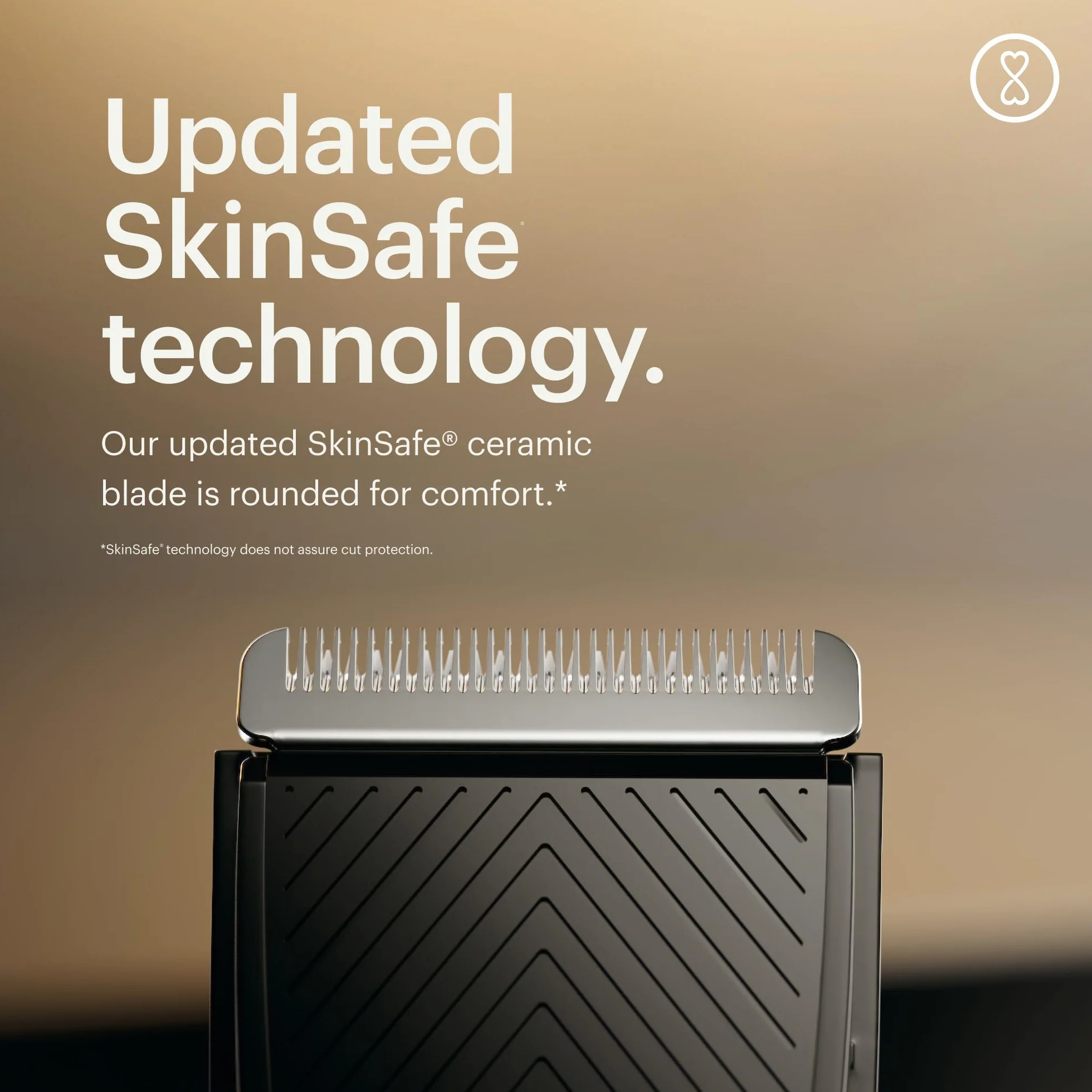 MANSCAPED® The Lawn Mower® 4.0 PRO trymer do ciała, wodoodporna maszynka do golenia, ładowanie USB-C i bezprzewodowe, blokada bezpieczeństwa