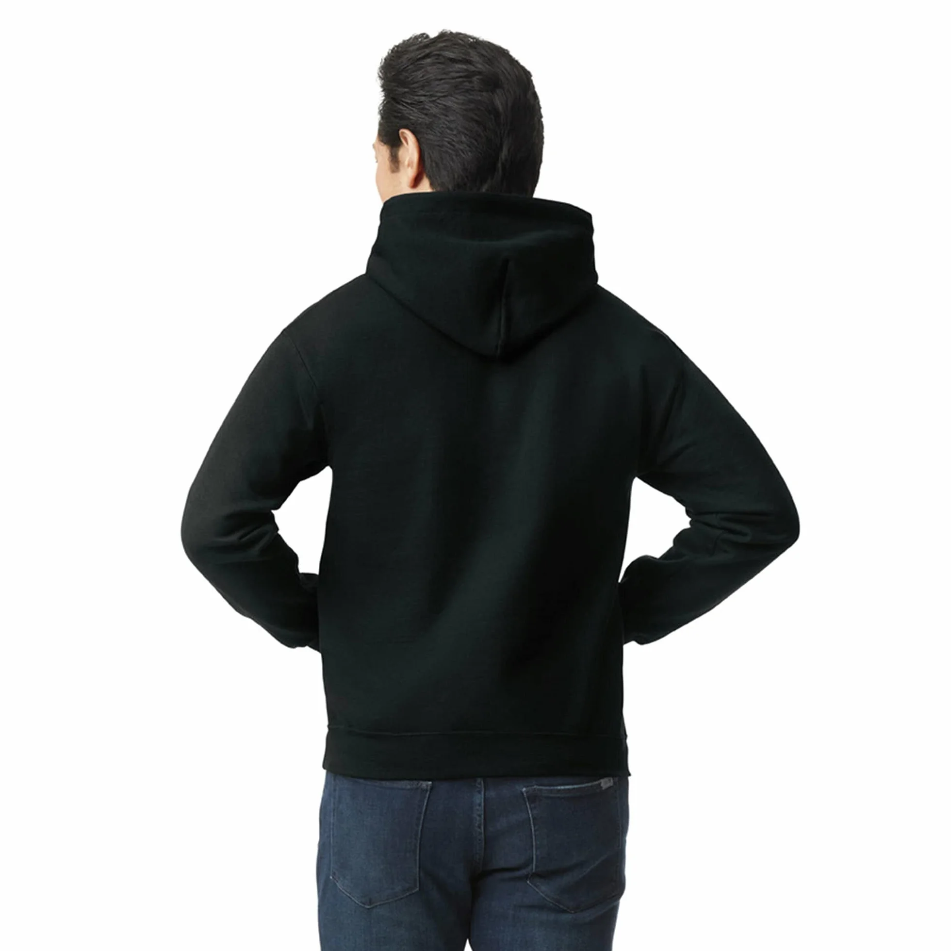 Gildan Bluza z kapturem Dla mężczyzn Bluza polarowa z kapturem, styl G18500 (1 w zestawie)