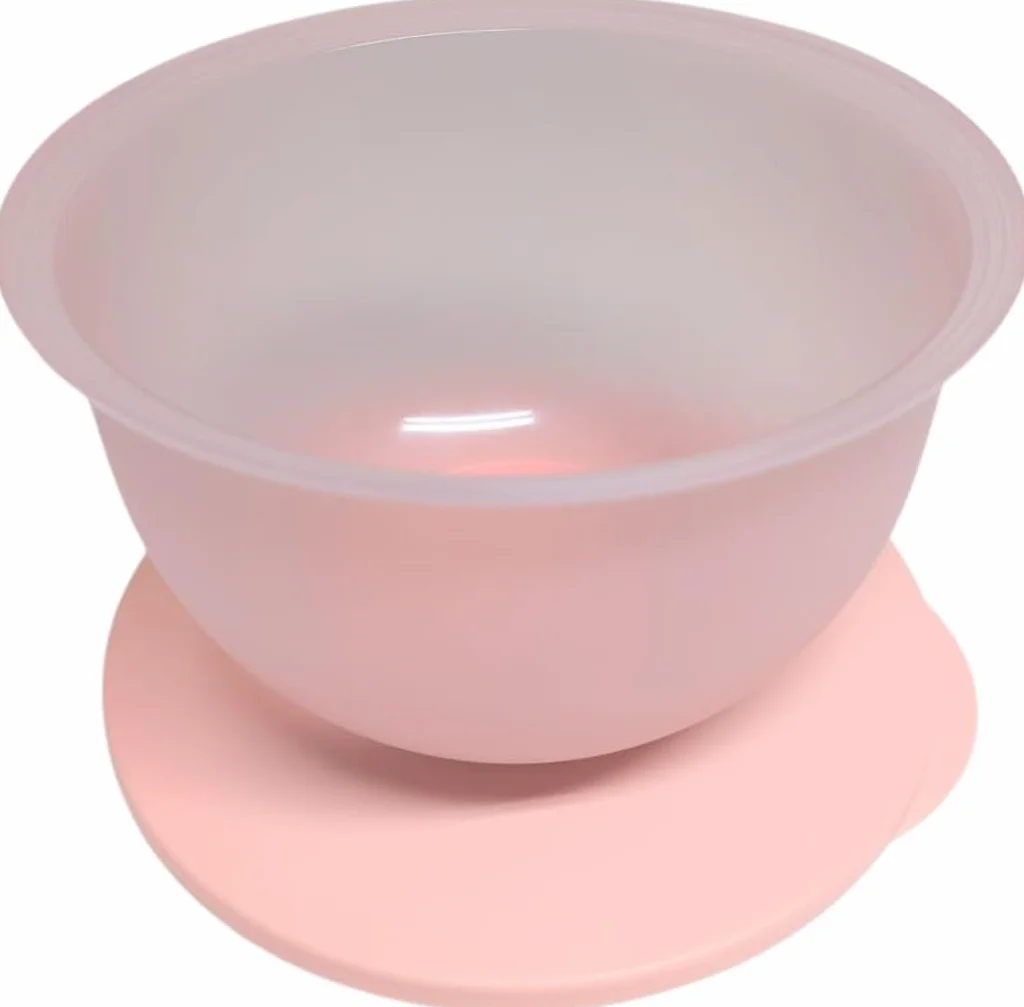 Tupperware Młoda fala miska z pokrywką miska do serwowania róża 2,5 litra