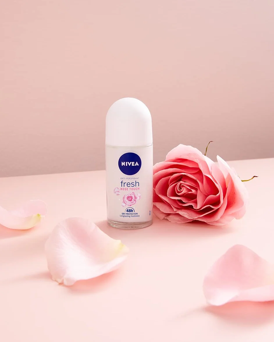 NIVEA Rose Touch 48 H Antyperspirant w kulce dla kobiet 50 ml