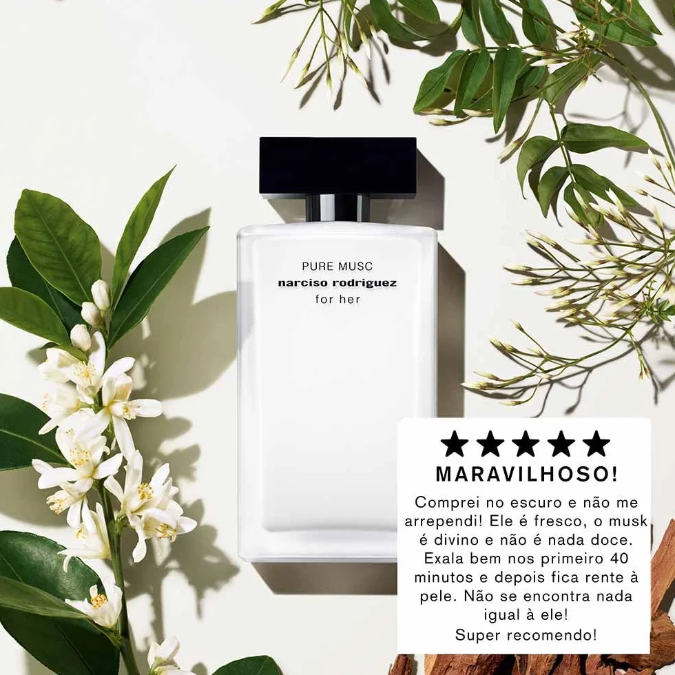 For Her Pure Musc Edp Woda perfumowana, 100 ml