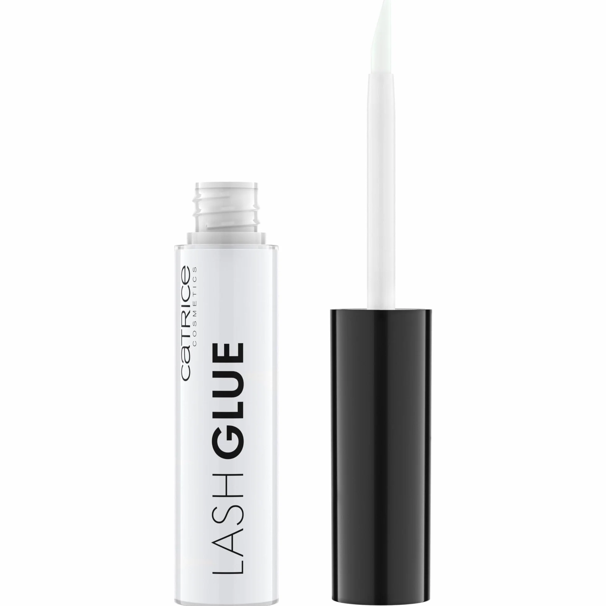 Catrice Lash Glue, Klej do Sztucznych Rzęs, Przezroczysty i Długotrwały, Akcesoria do Sztucznych Rzęs, Nr 010, Zestaw 3 szt. (3 x 4,7 ml)